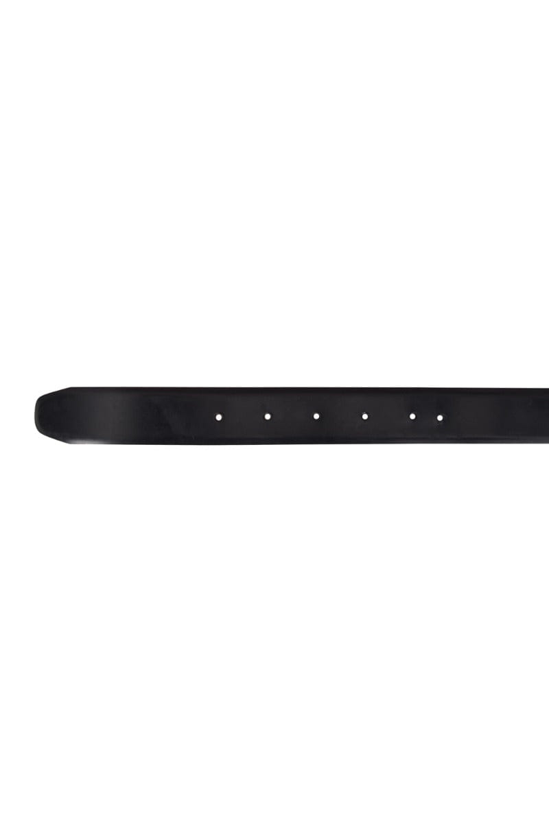 Louis Vuitton Leather Logo Belt