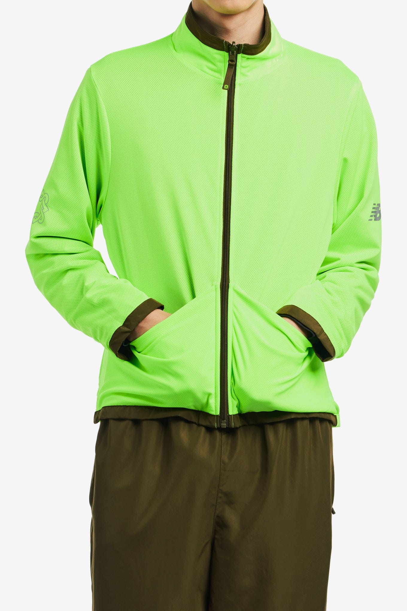 New Balance X LACK OF GUIDANCE REVERSIBLE JACKET