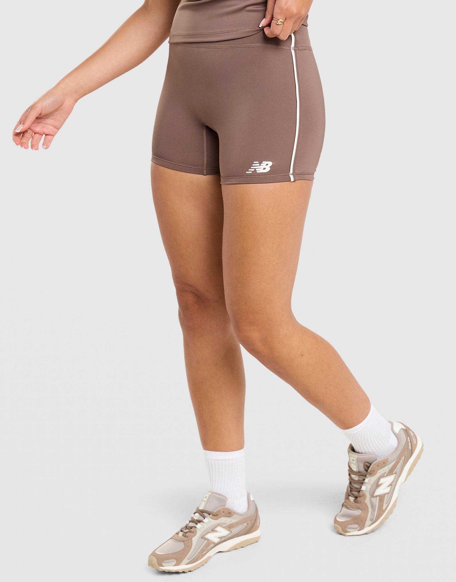 New Balance Pipe 4" Shorts