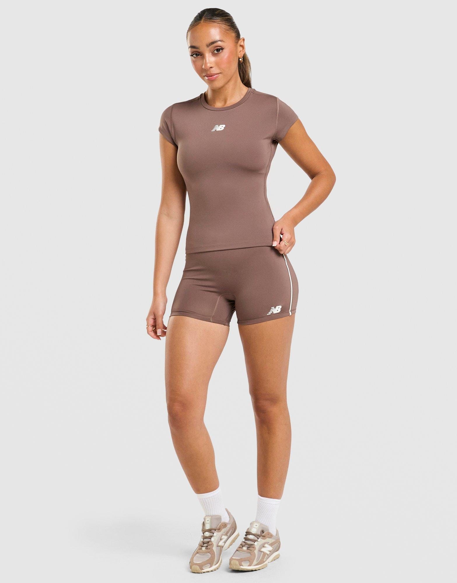 New Balance Pipe 4" Shorts