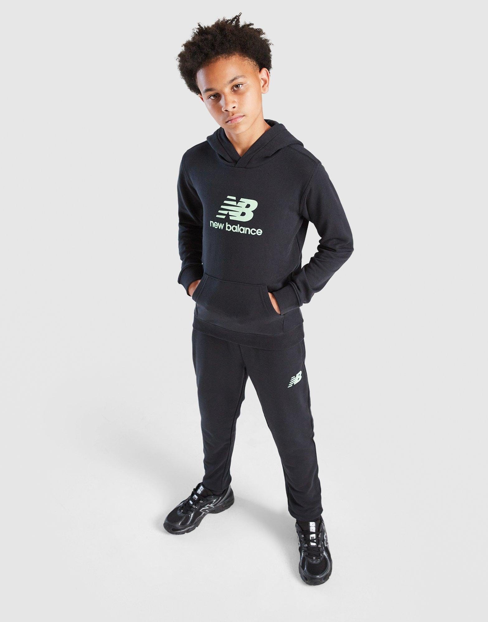 New Balance Stack Tracksuit Junior