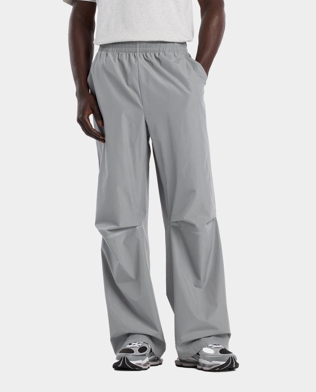 New Balance - Elusive Shell Pant - Slate Grey