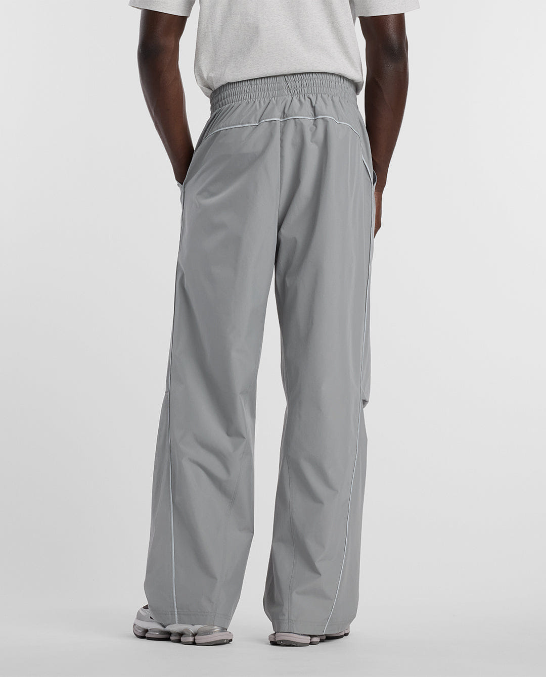 New Balance - Elusive Shell Pant - Slate Grey
