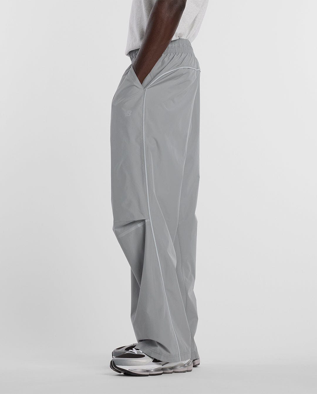 New Balance - Elusive Shell Pant - Slate Grey