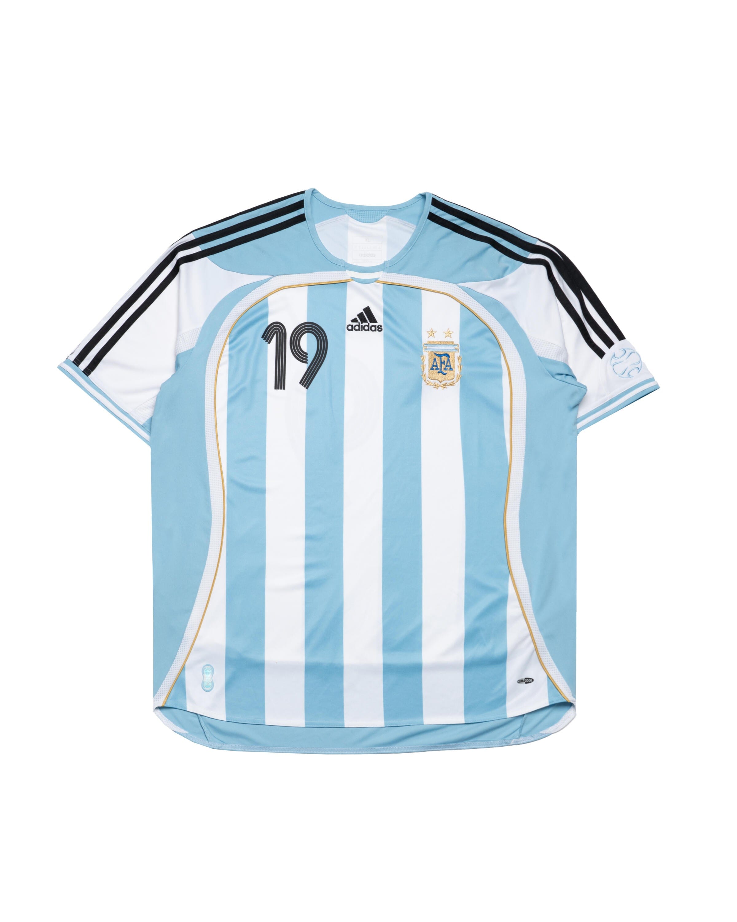 adidas Originals Argentina AFA Home Jersey 06 Messi