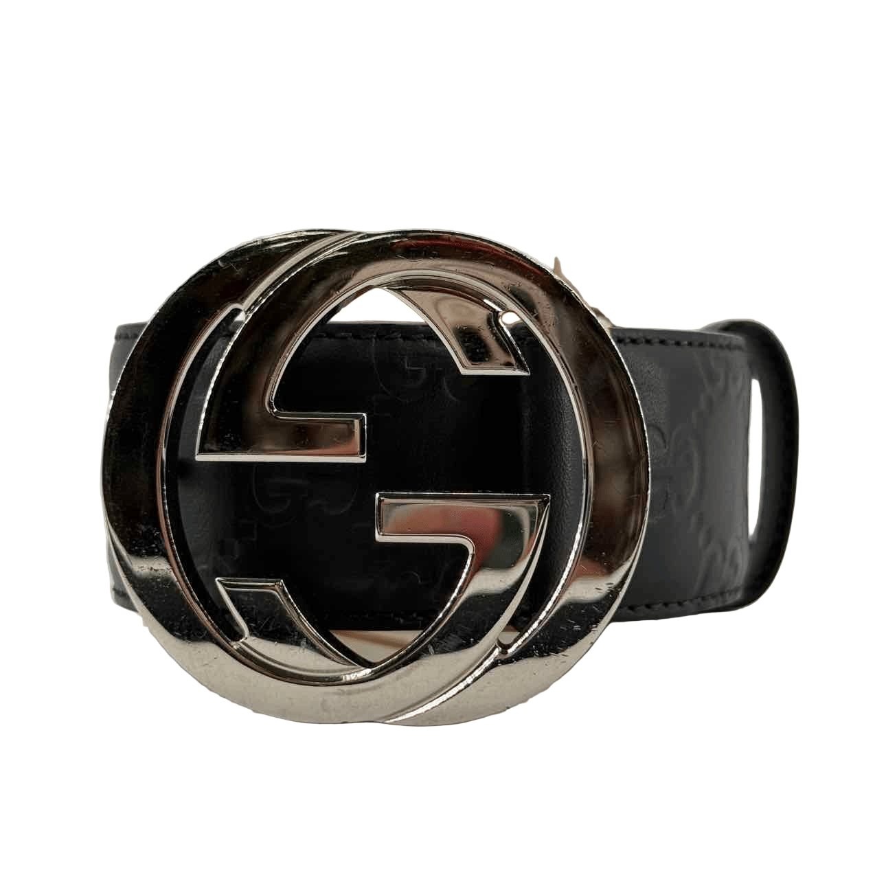 Gucci MONOGRAM New Black Size 80
