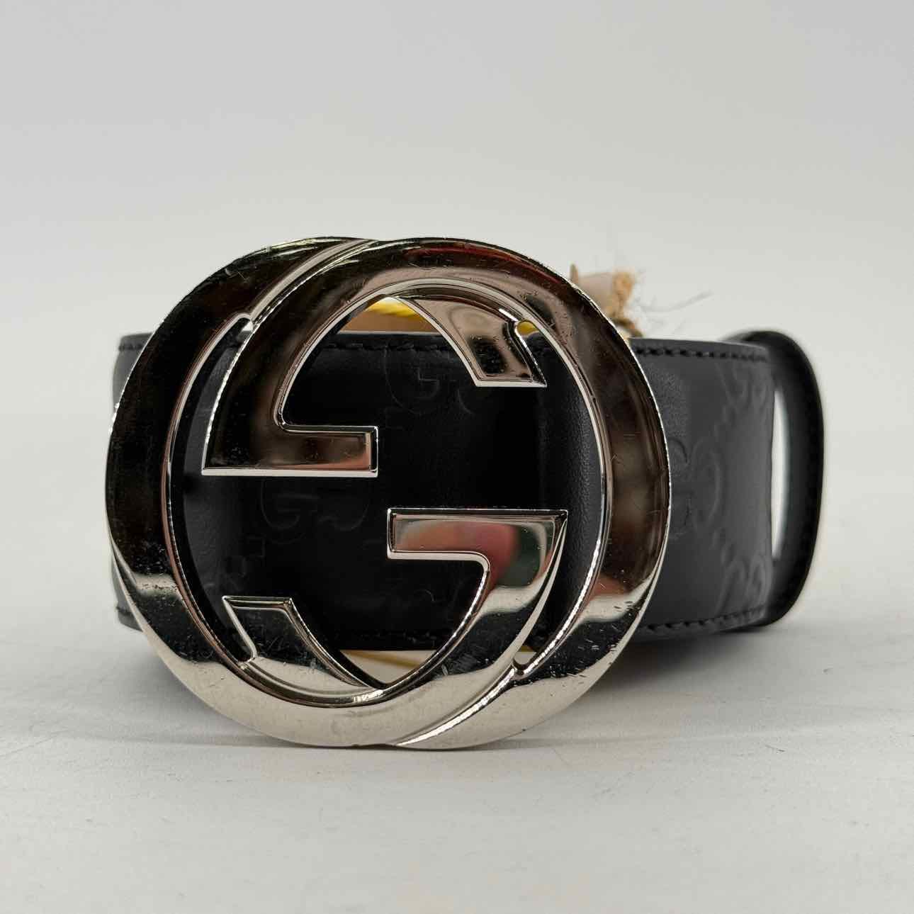 Gucci MONOGRAM New Black Size 80