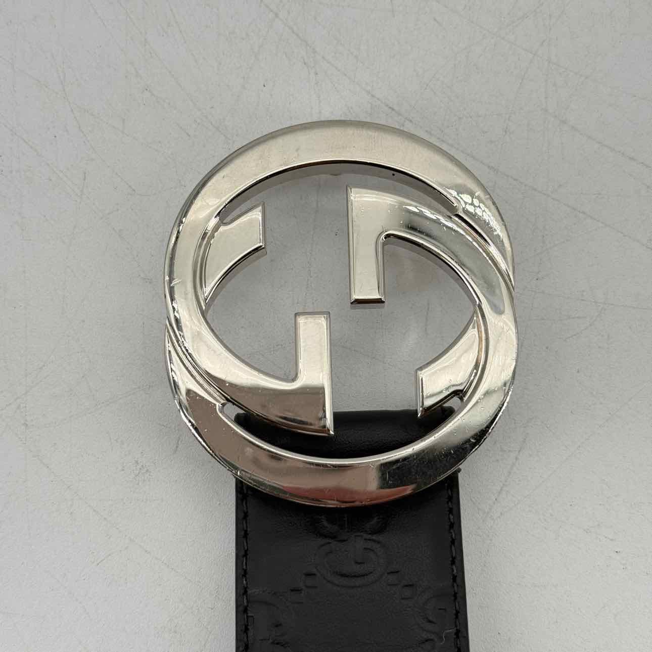 Gucci MONOGRAM New Black Size 80