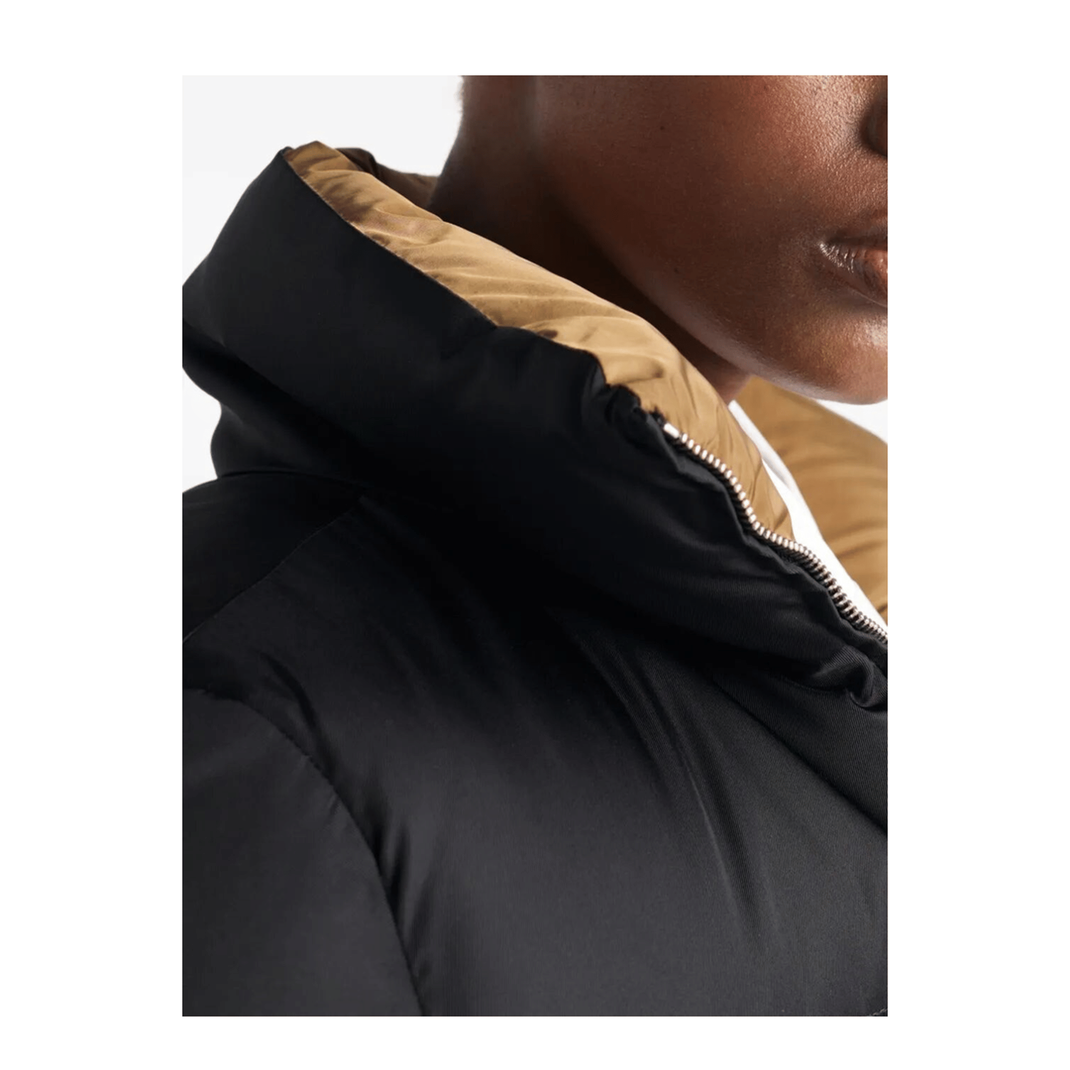 Prada Cropped Fit Stand - Up Collar Down Jacket