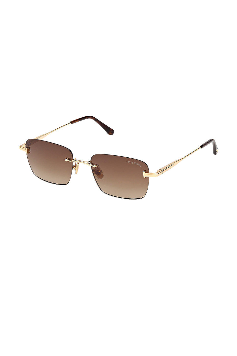TOM FORD Jake Metal Sunglasses