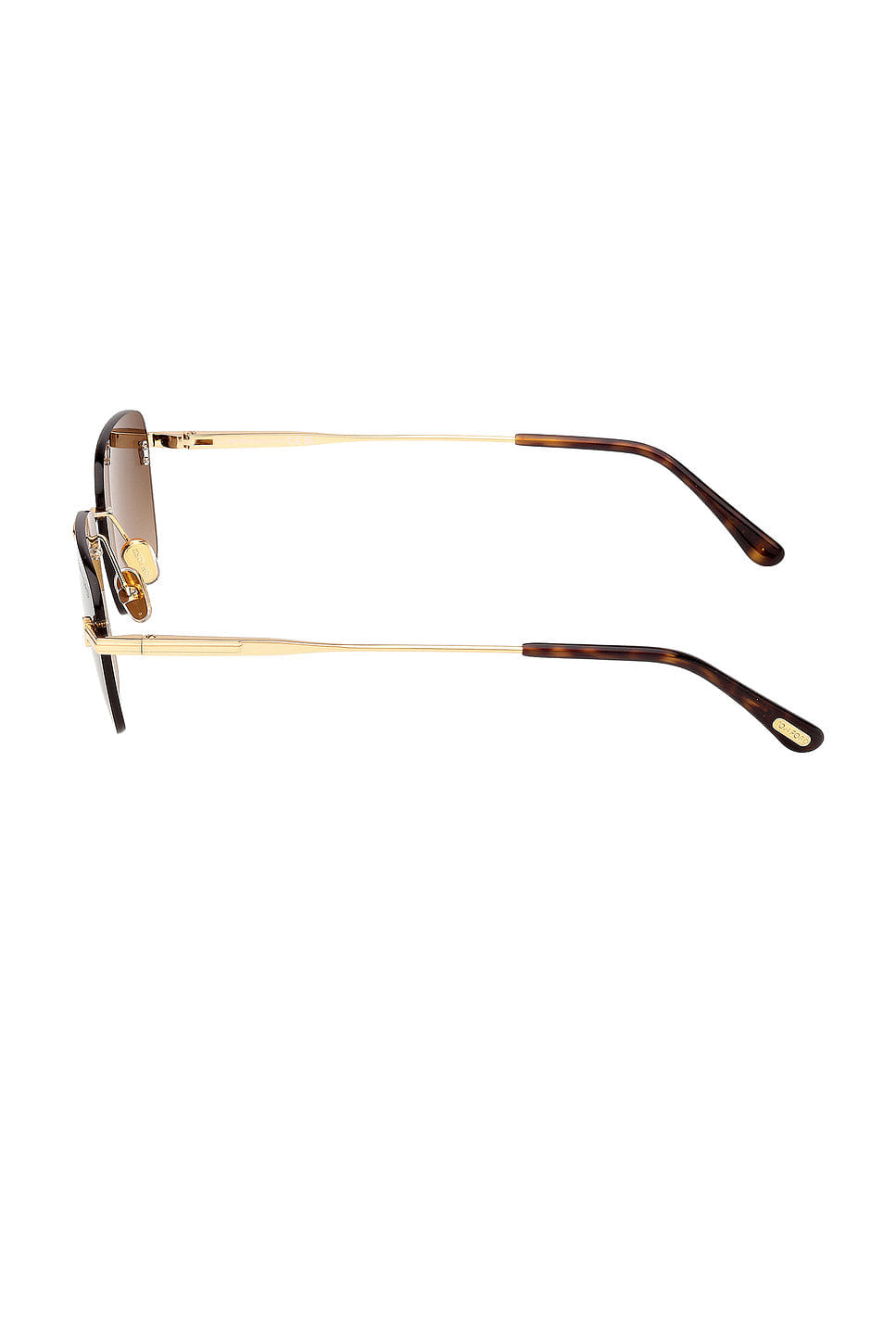 TOM FORD Jake Metal Sunglasses