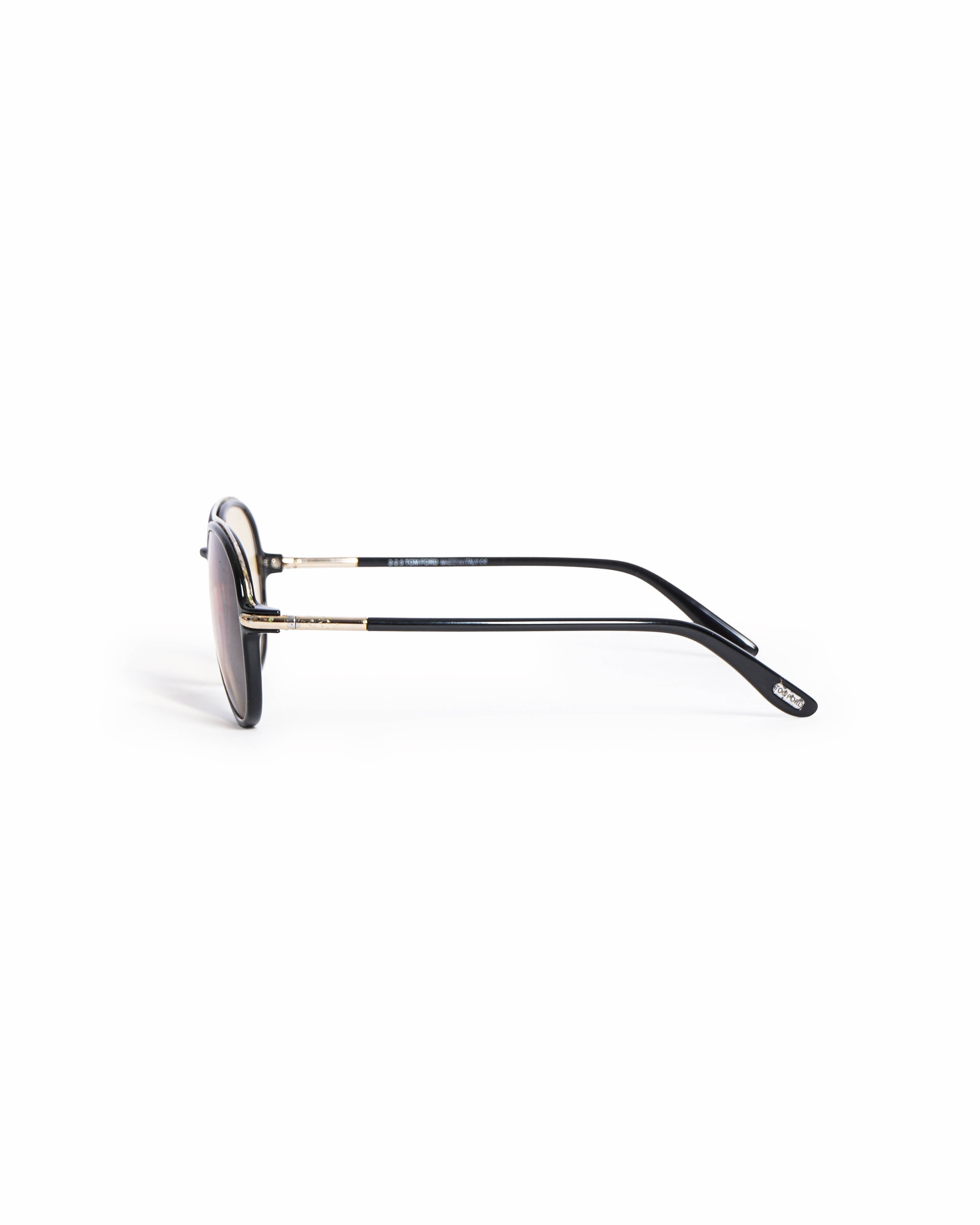 TOM FORD Unisex Aviator Sunglasses