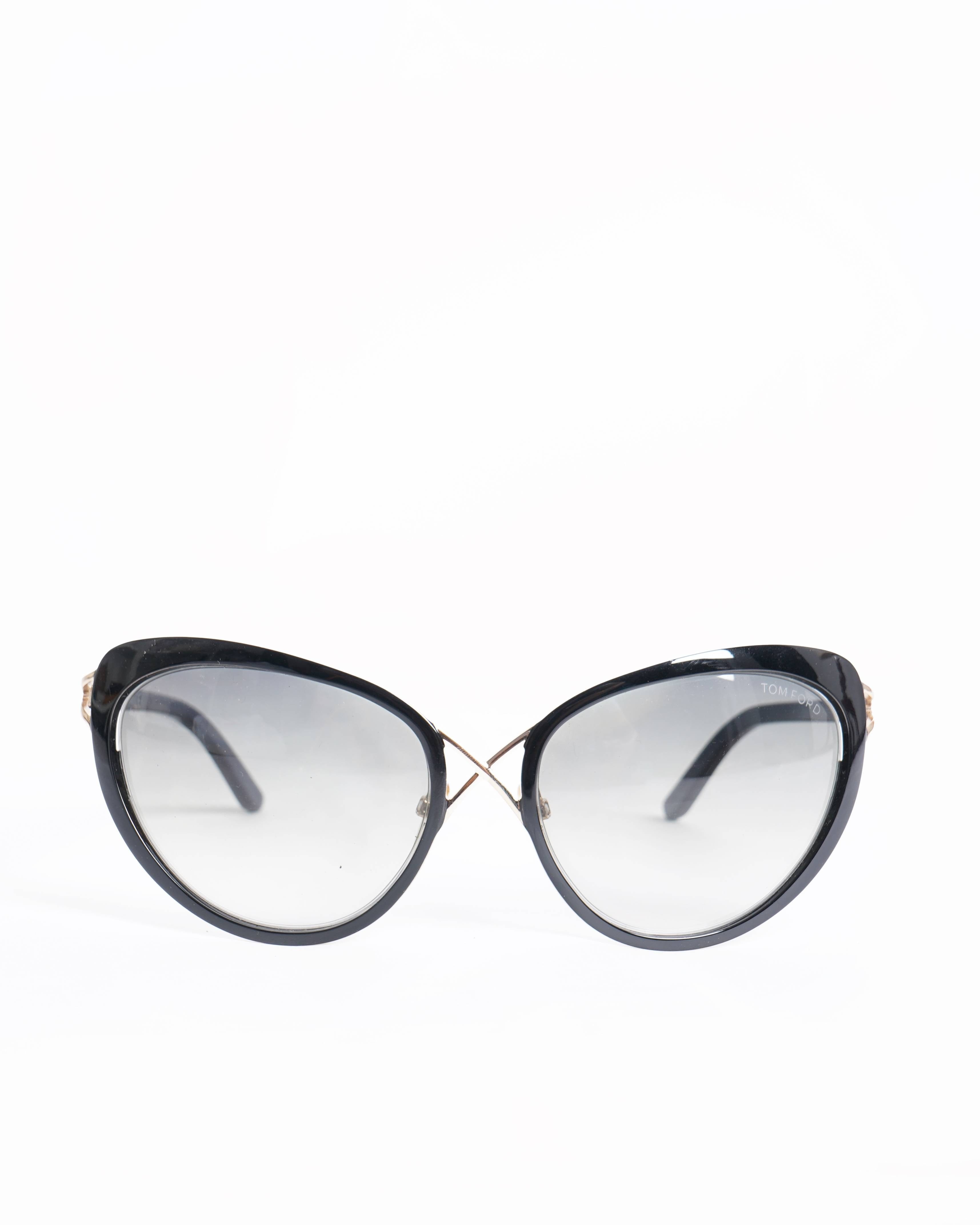 TOM FORD Wide Cats Eye Women's Sunglasses