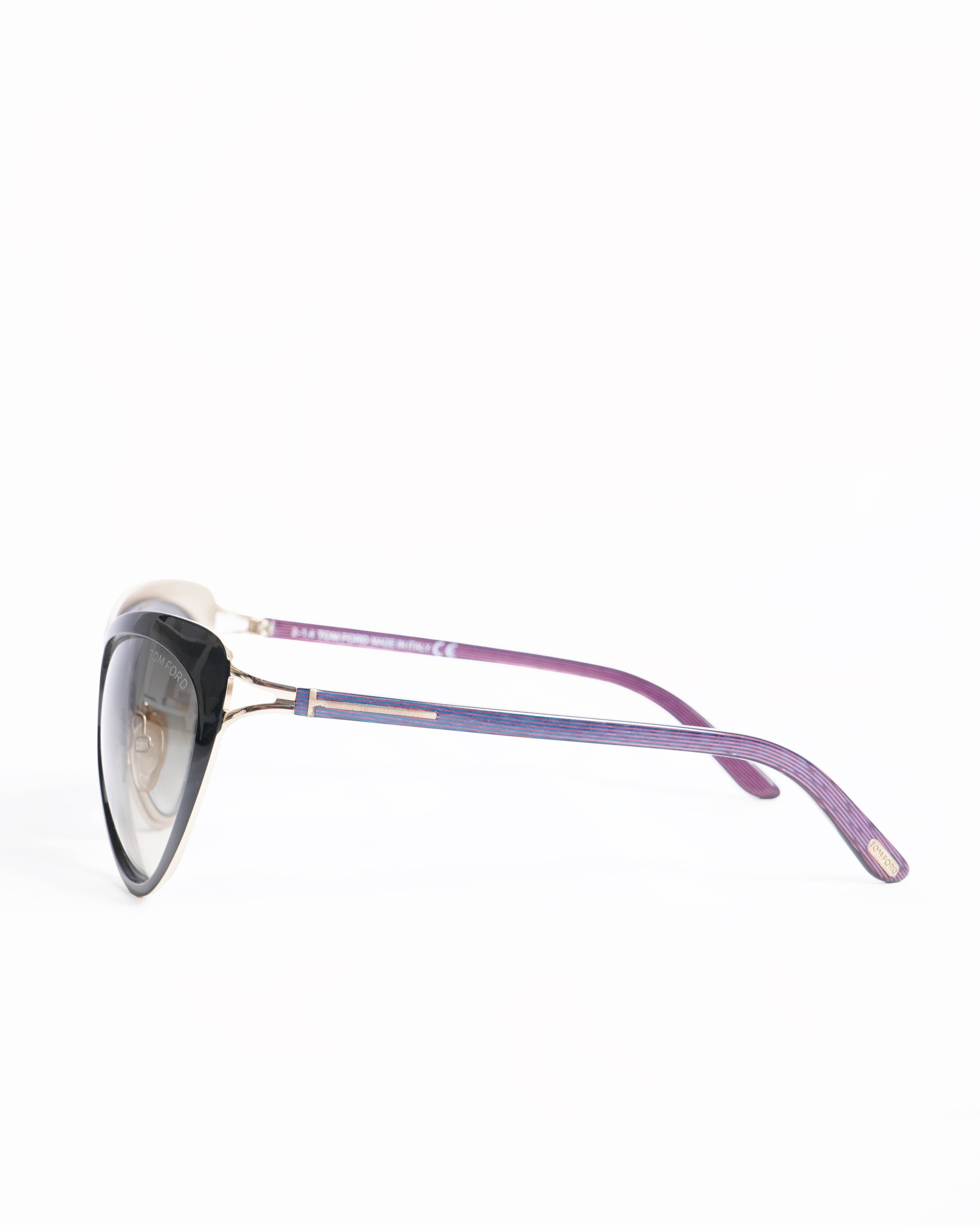 TOM FORD Wide Cats Eye Women's Sunglasses