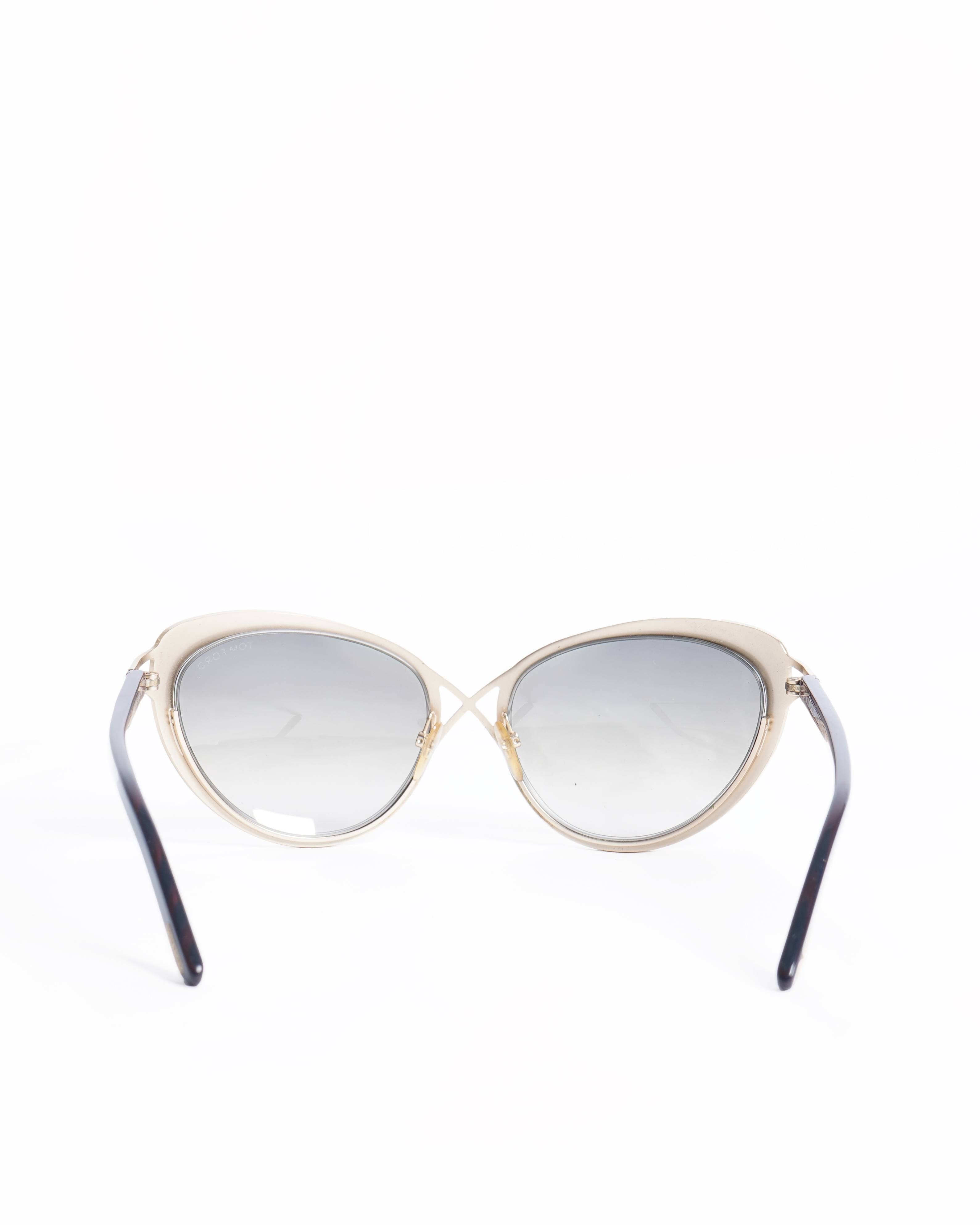 TOM FORD Wide Cats Eye Women's Sunglasses