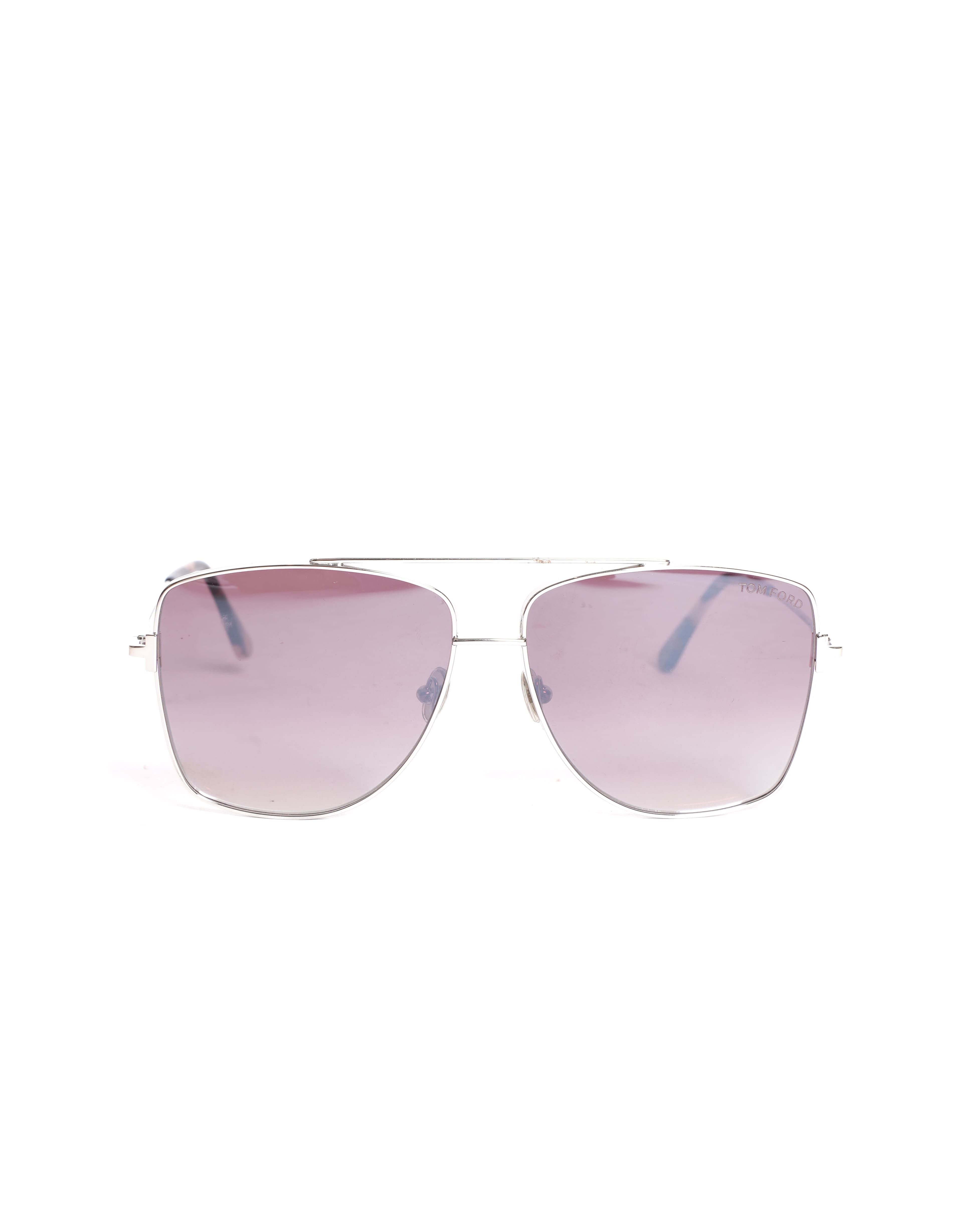 TOM FORD New Women's Tom Ford Sunglasses with Silver Hardware