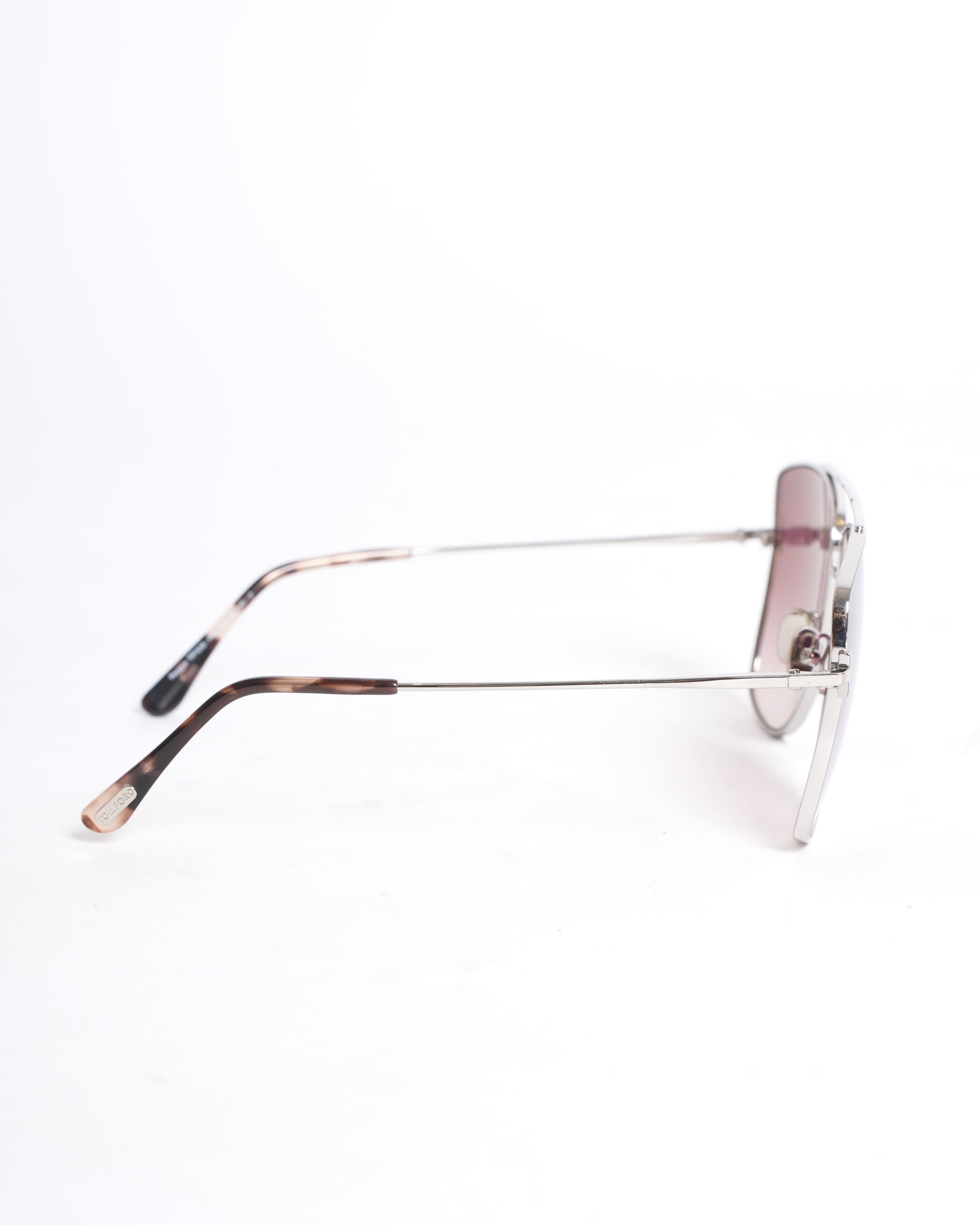 TOM FORD New Women's Tom Ford Sunglasses with Silver Hardware