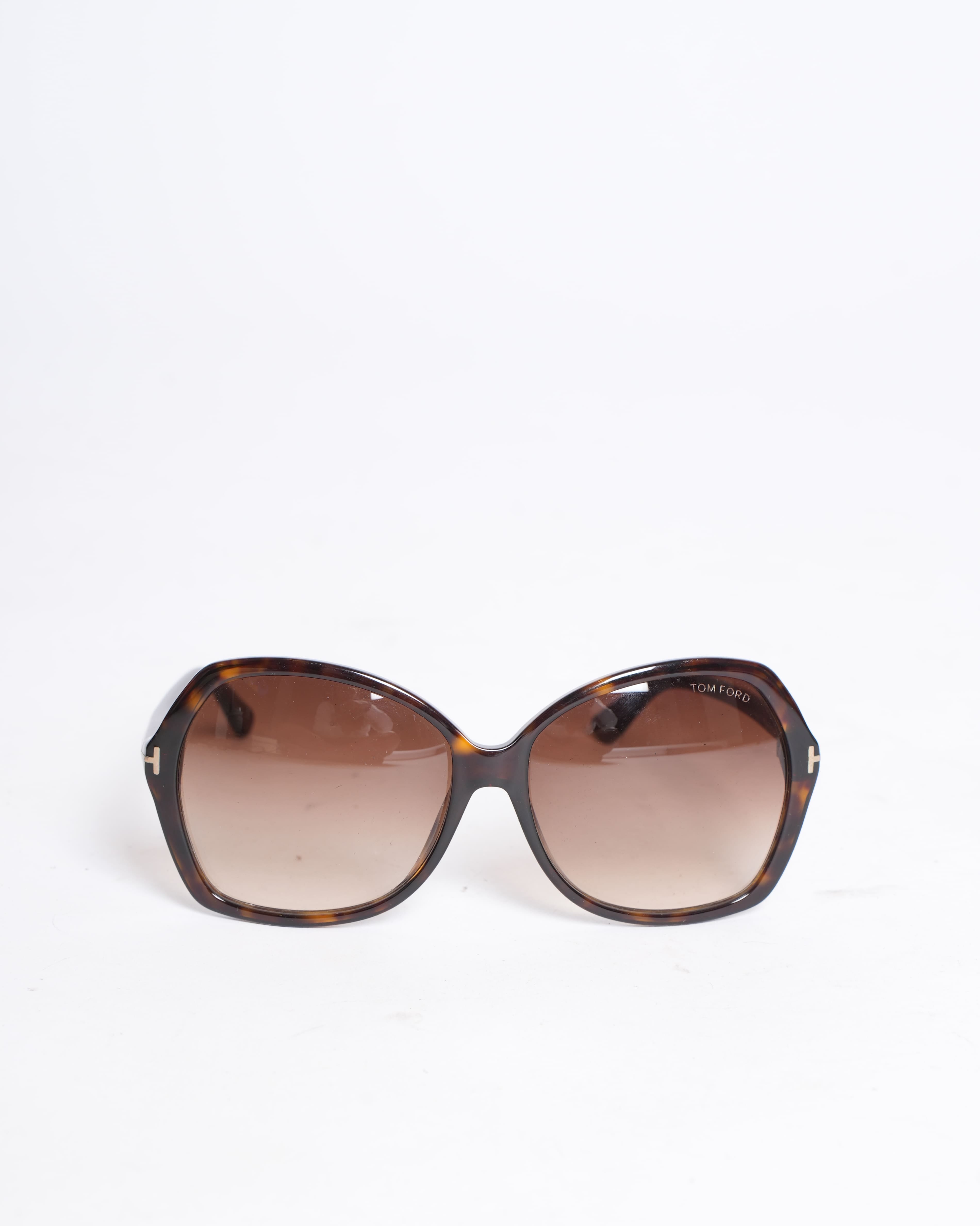 TOM FORD Wide Frame Sunglasses