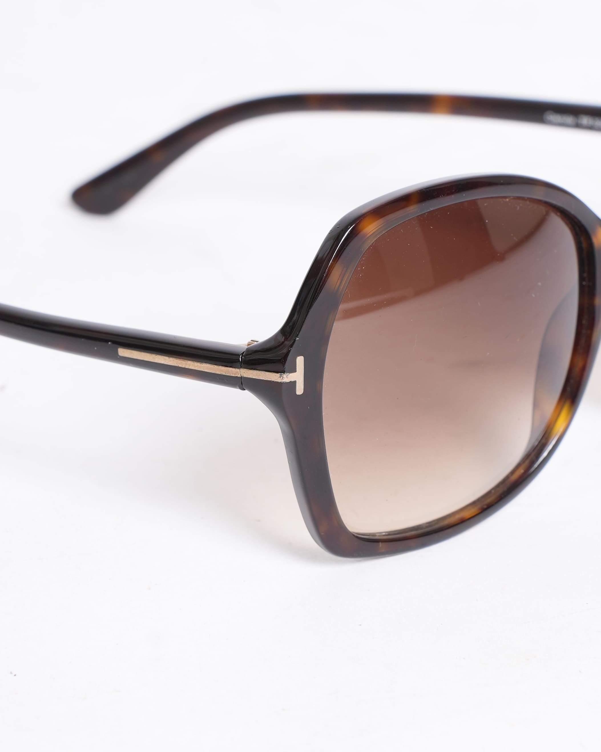 TOM FORD Wide Frame Sunglasses