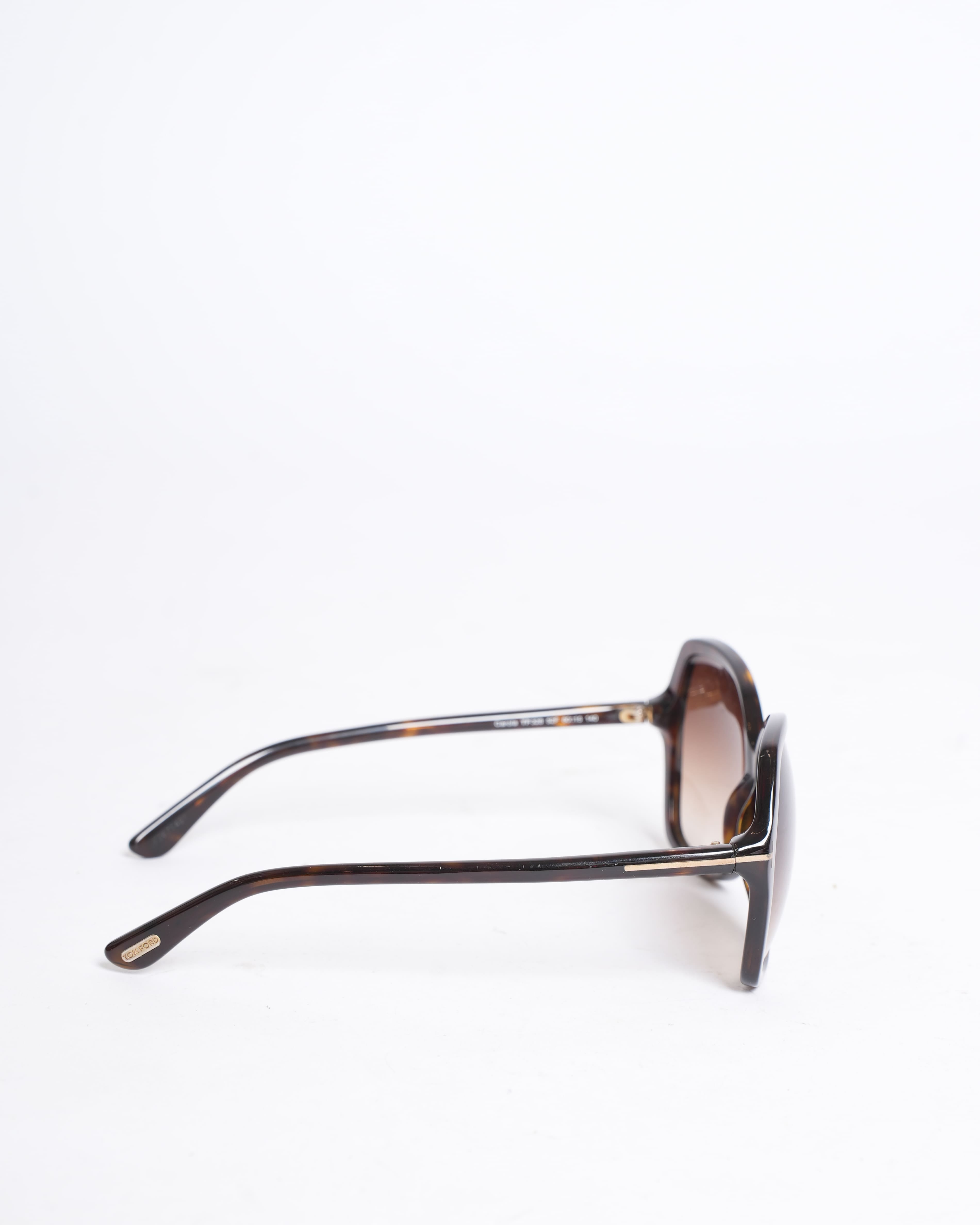 TOM FORD Wide Frame Sunglasses