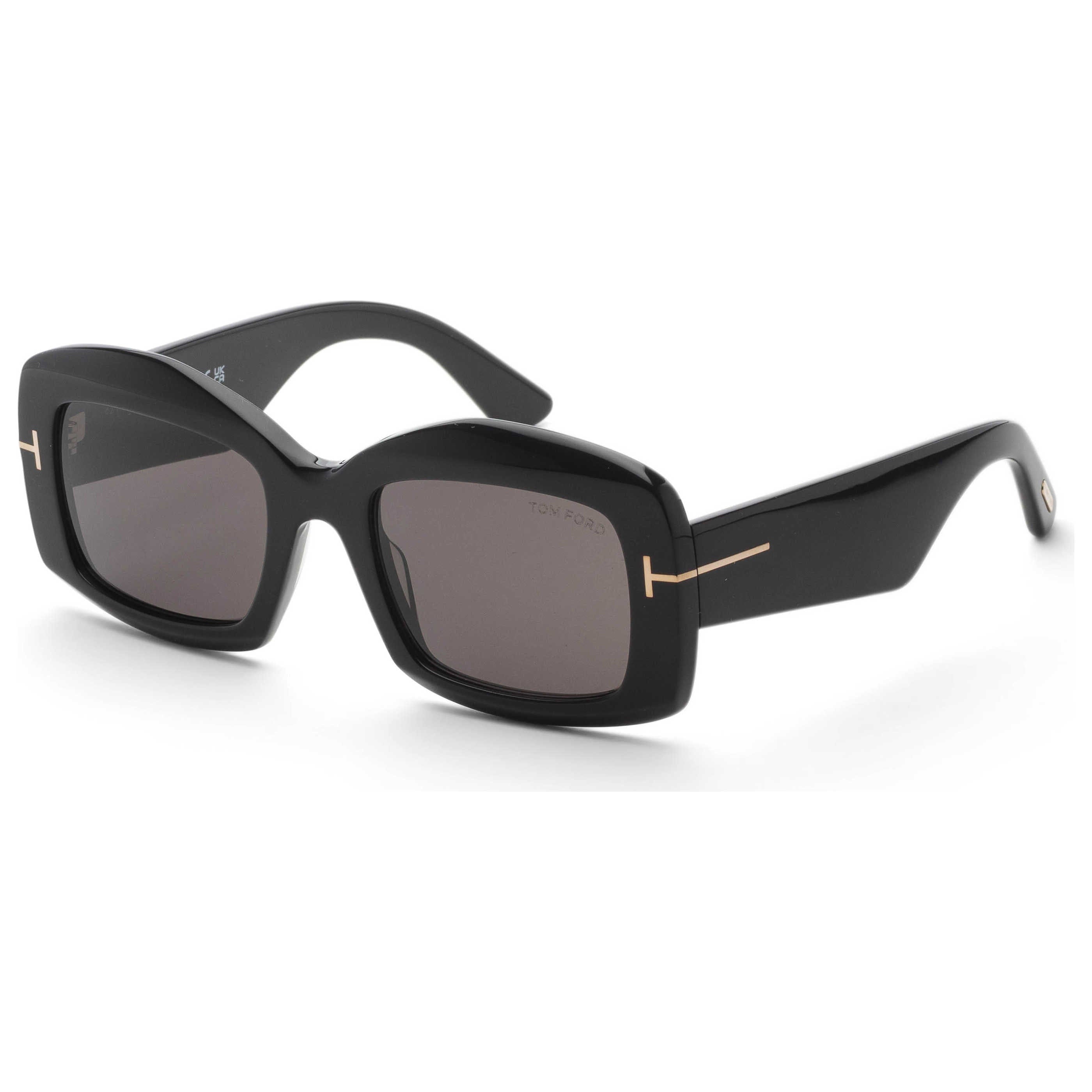 TOM FORD Venetia Women's Sunglasses FT1218 - 01A - 53