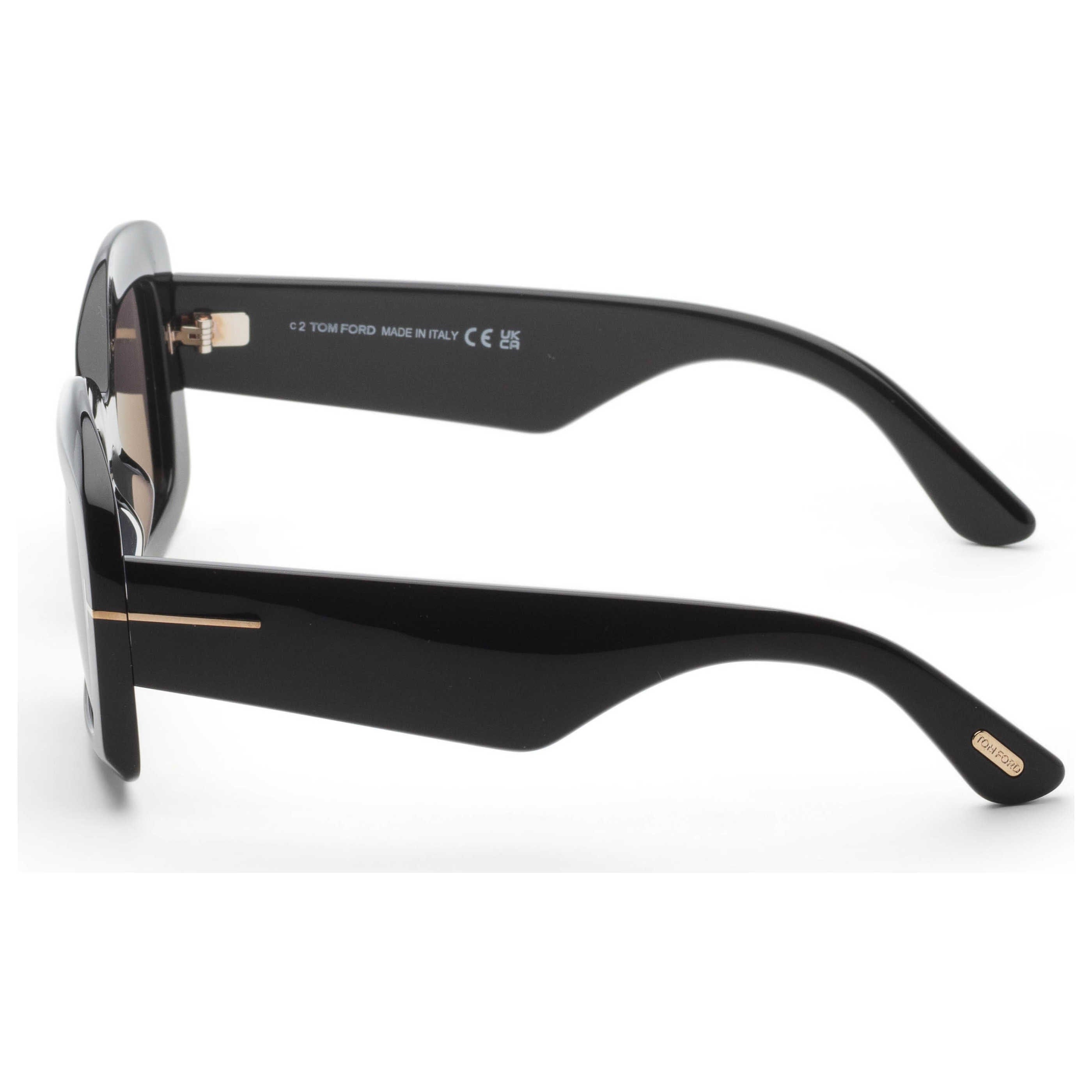 TOM FORD Venetia Women's Sunglasses FT1218 - 01A - 53