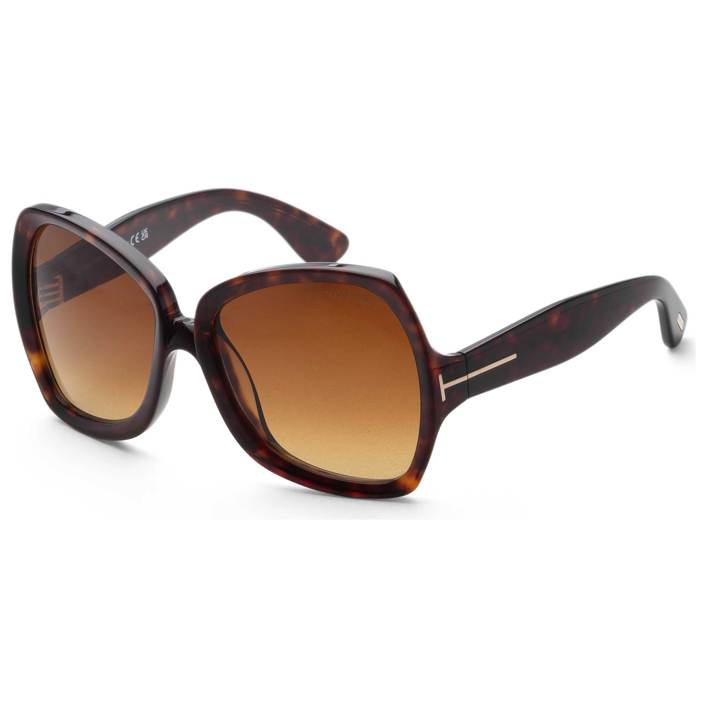 TOM FORD Women's Sunglasses FT1222 - 52F - 60