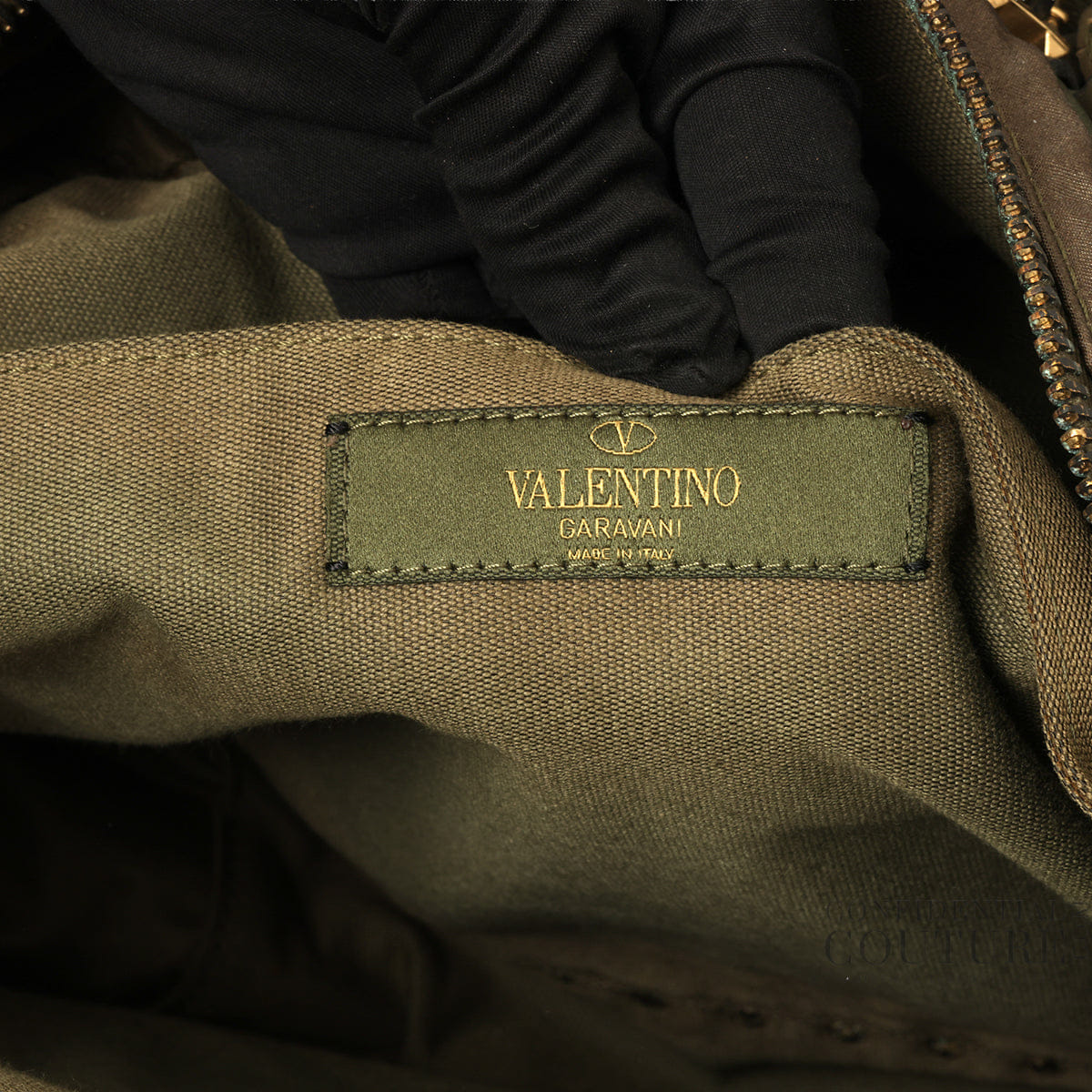 Valentino Rockstud Small Camouflage Backpac