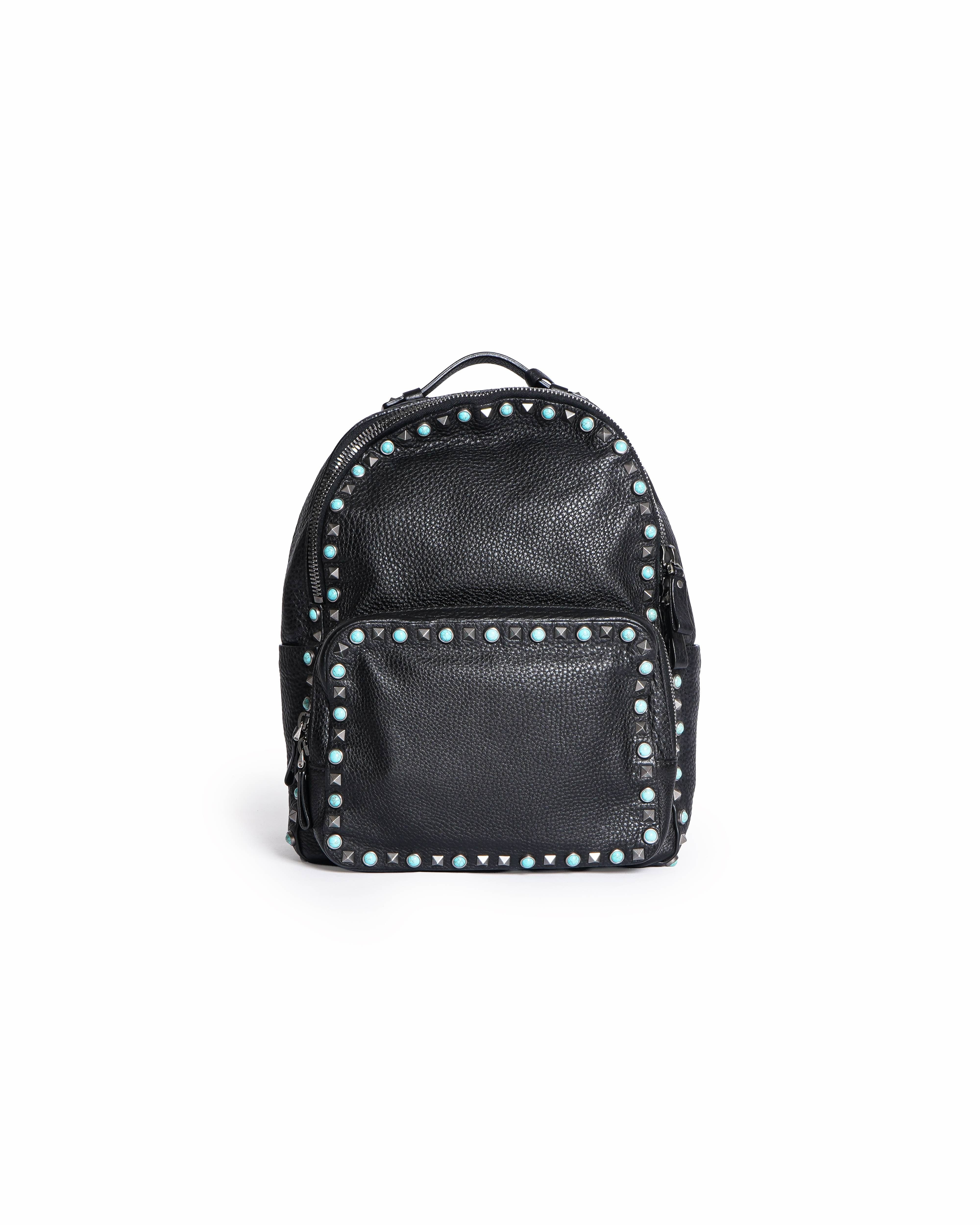 Valentino Garavani Medium Rockstud Rolling Backpack
