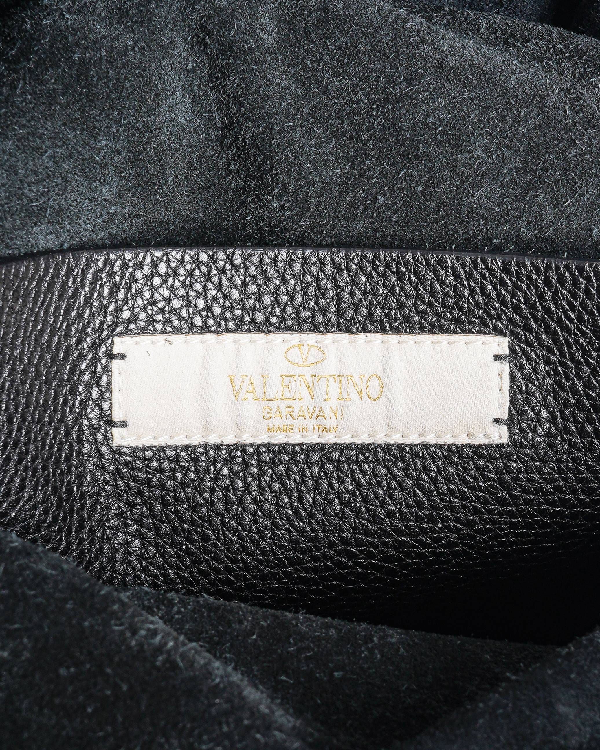 Valentino Garavani Medium Rockstud Rolling Backpack