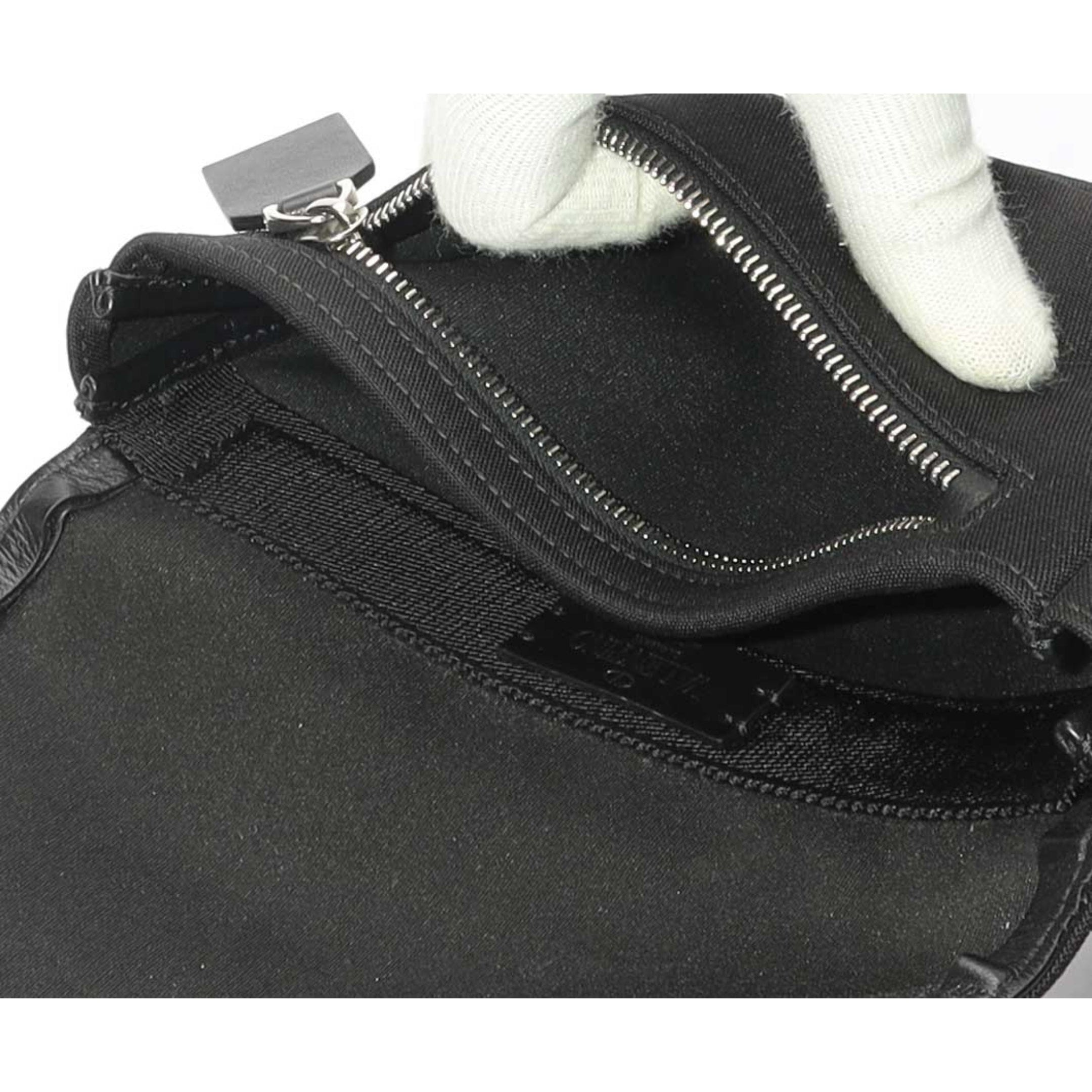 Valentino Dreamers Black VLogo Belt Bag
