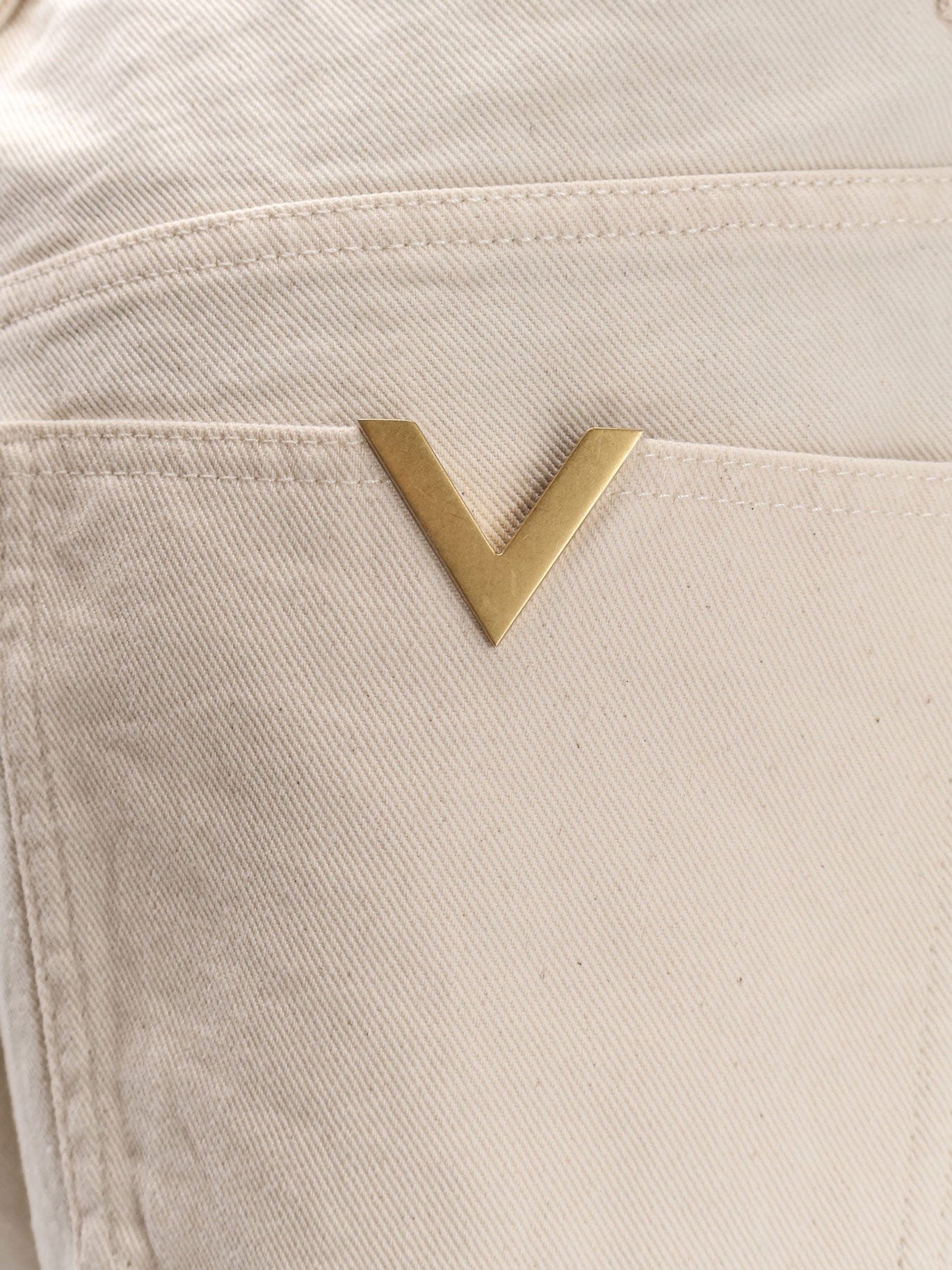 Valentino Five pockets cotton trousers