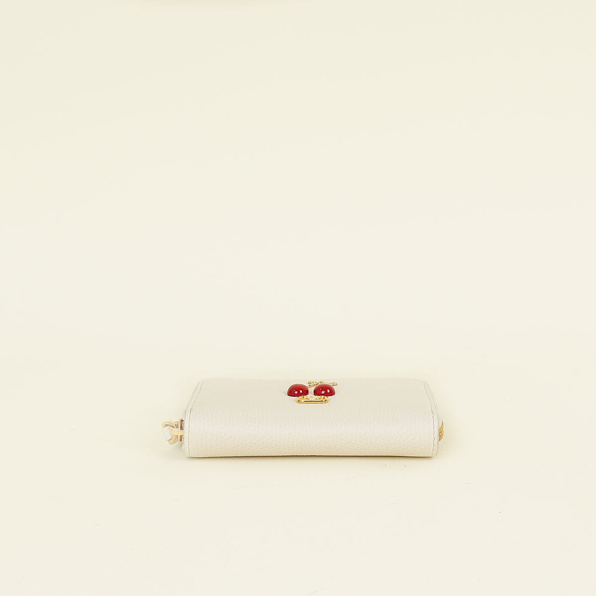 Valentino Cream Cherryfic Small Wallet