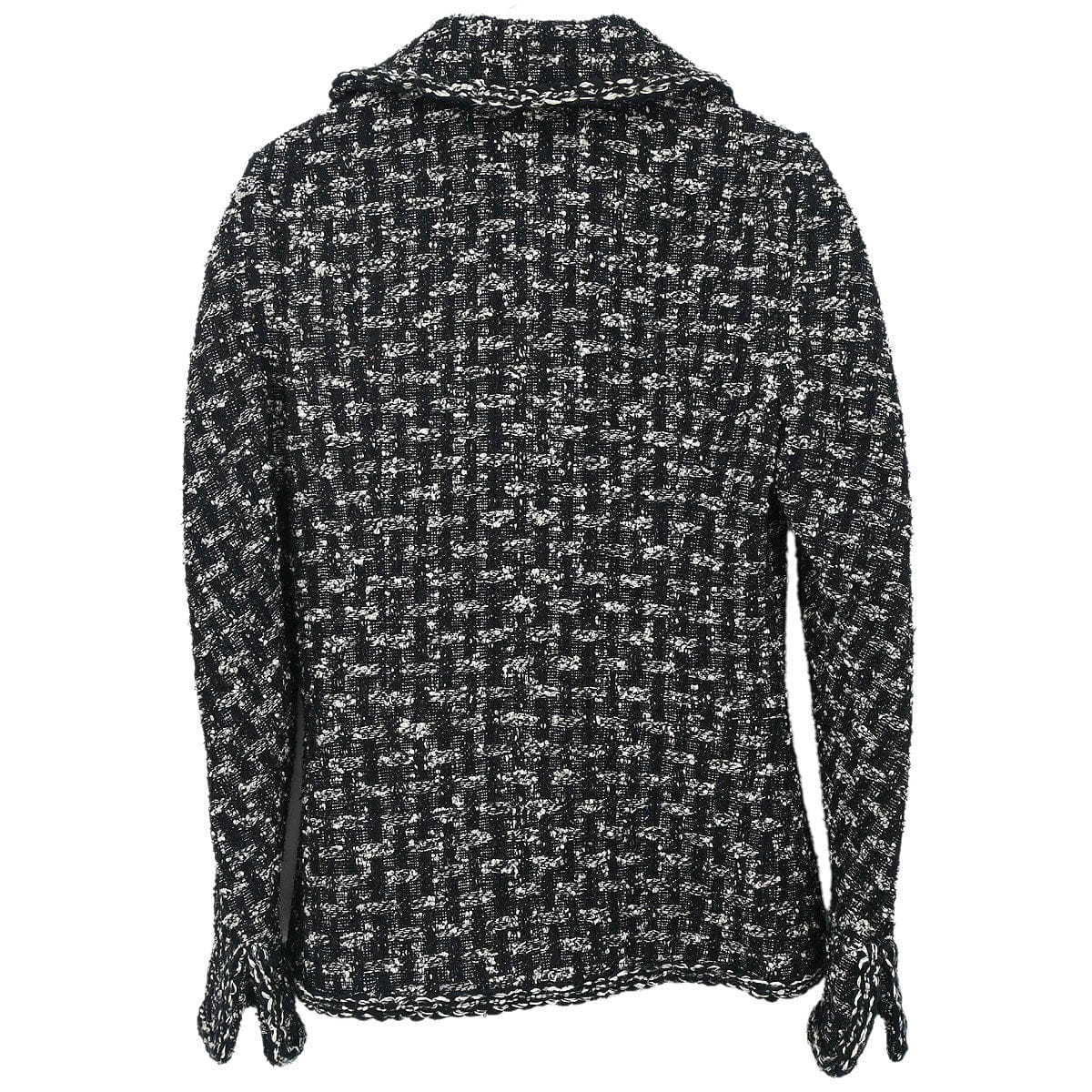 Chanel 2013 - 2014 Jacket Tweed Black #38
