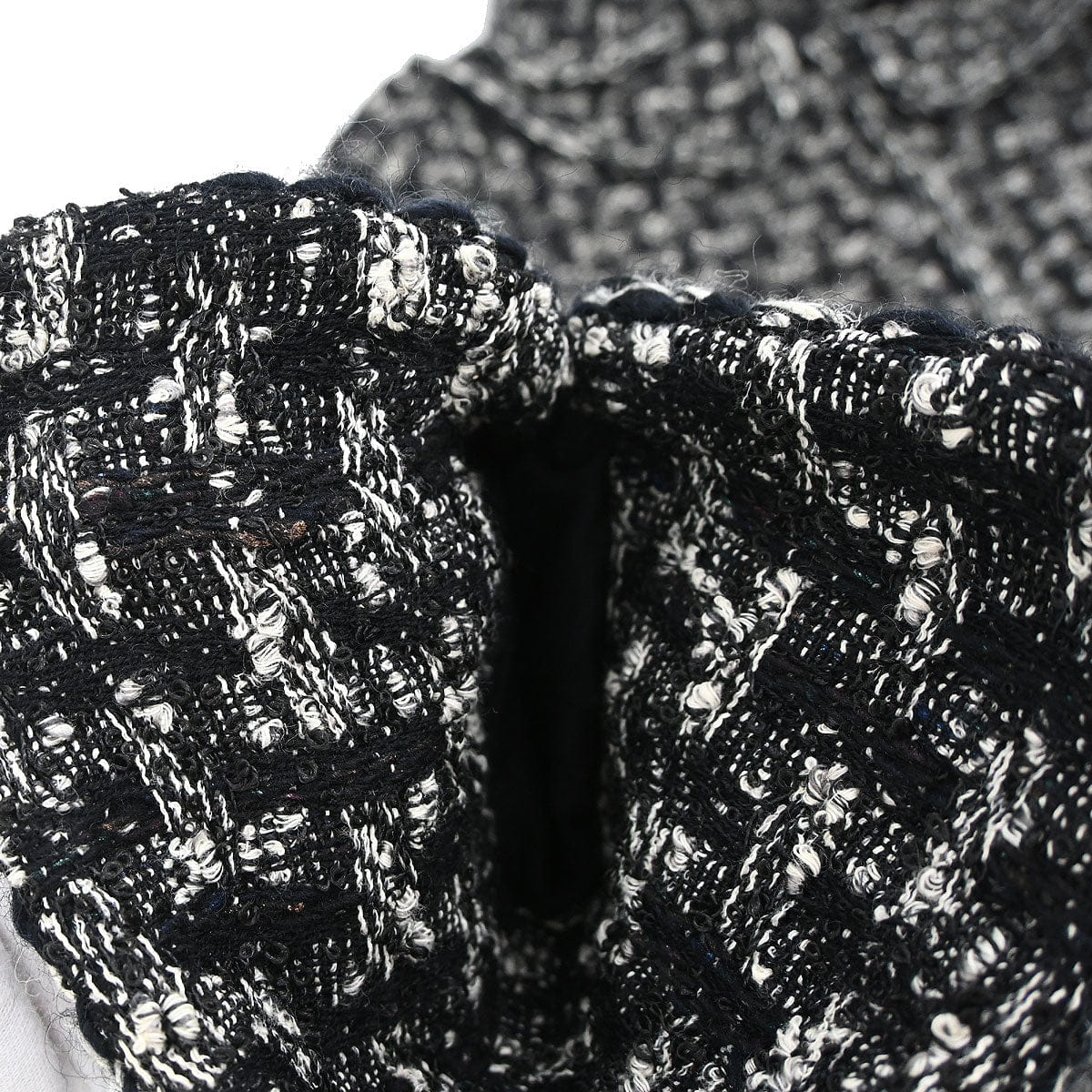 Chanel 2013 - 2014 Jacket Tweed Black #38