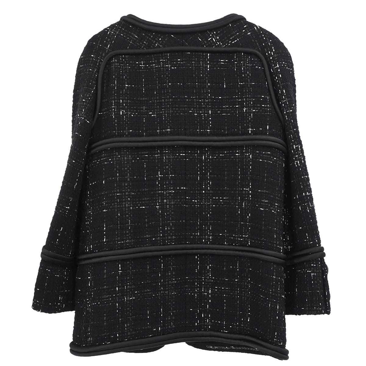 Chanel 2015 - 2016 Collarless Jacket Black #38
