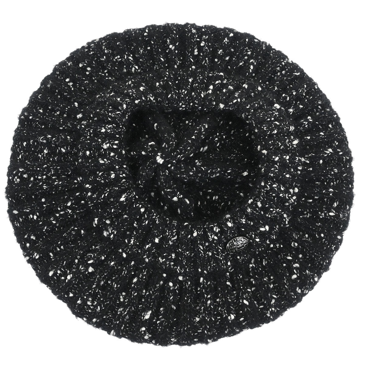 Chanel Black Hat #M Small Good