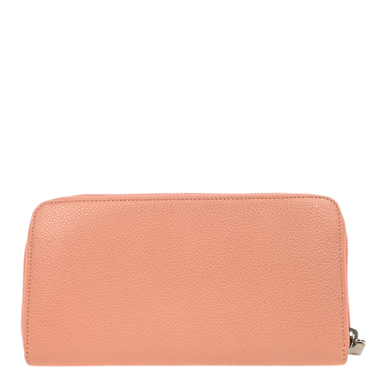 Chanel 2016 - 2017 Pink Caviar Long Wallet