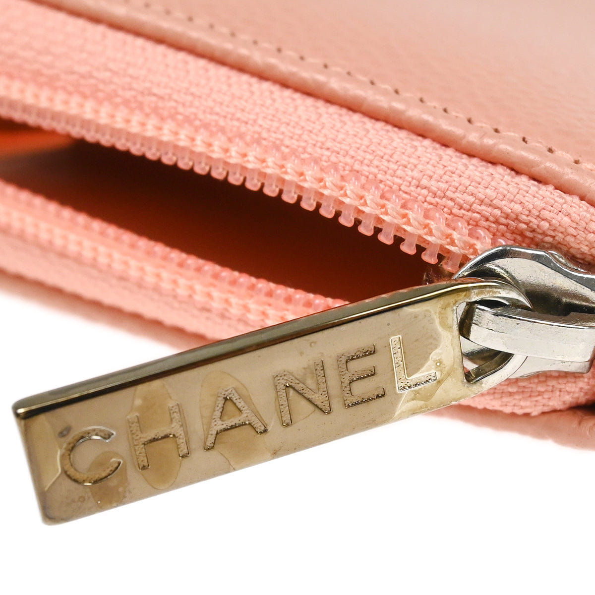 Chanel 2016 - 2017 Pink Caviar Long Wallet