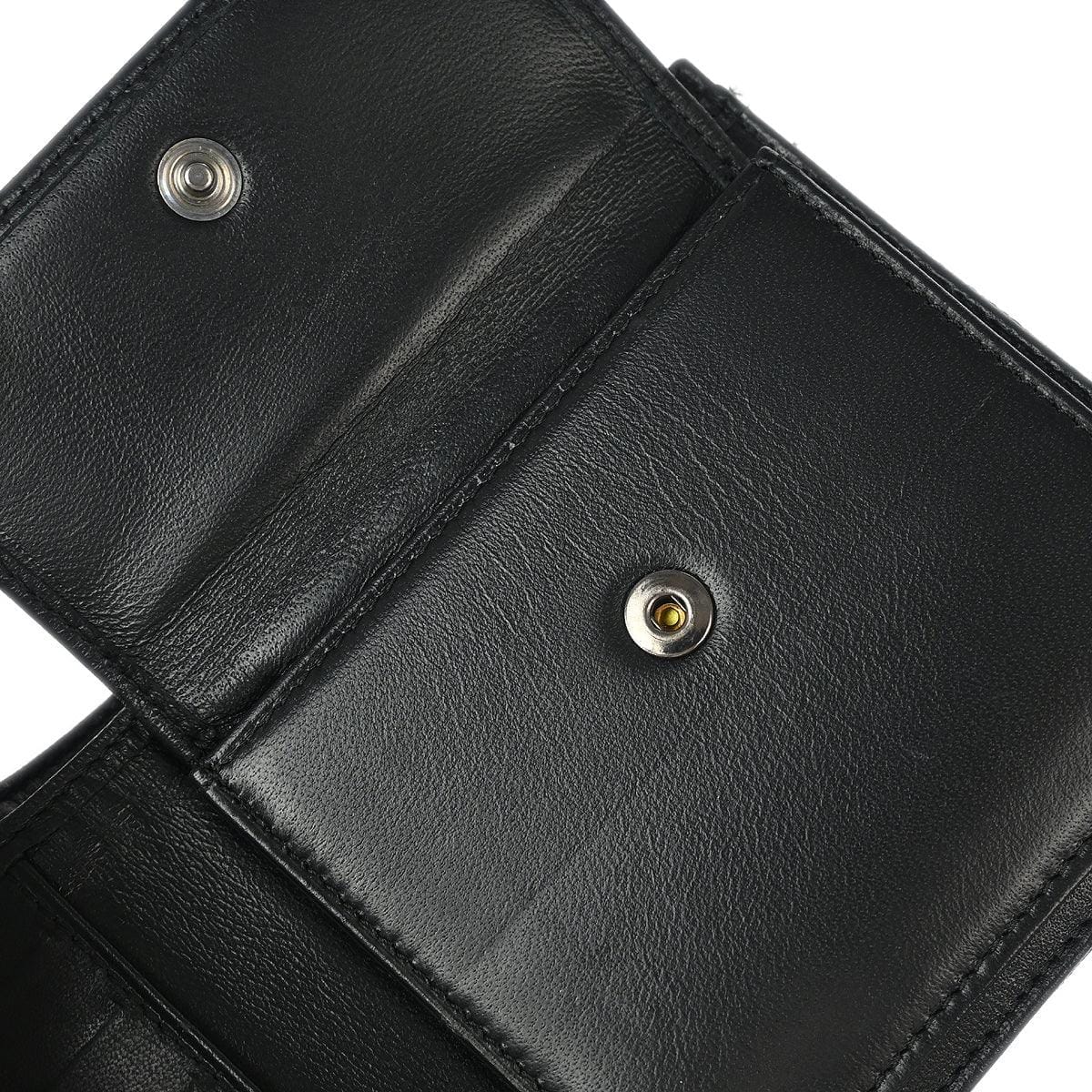 Chanel 2000 - 2001 Black Nylon New Travel Line Bifold Wallet