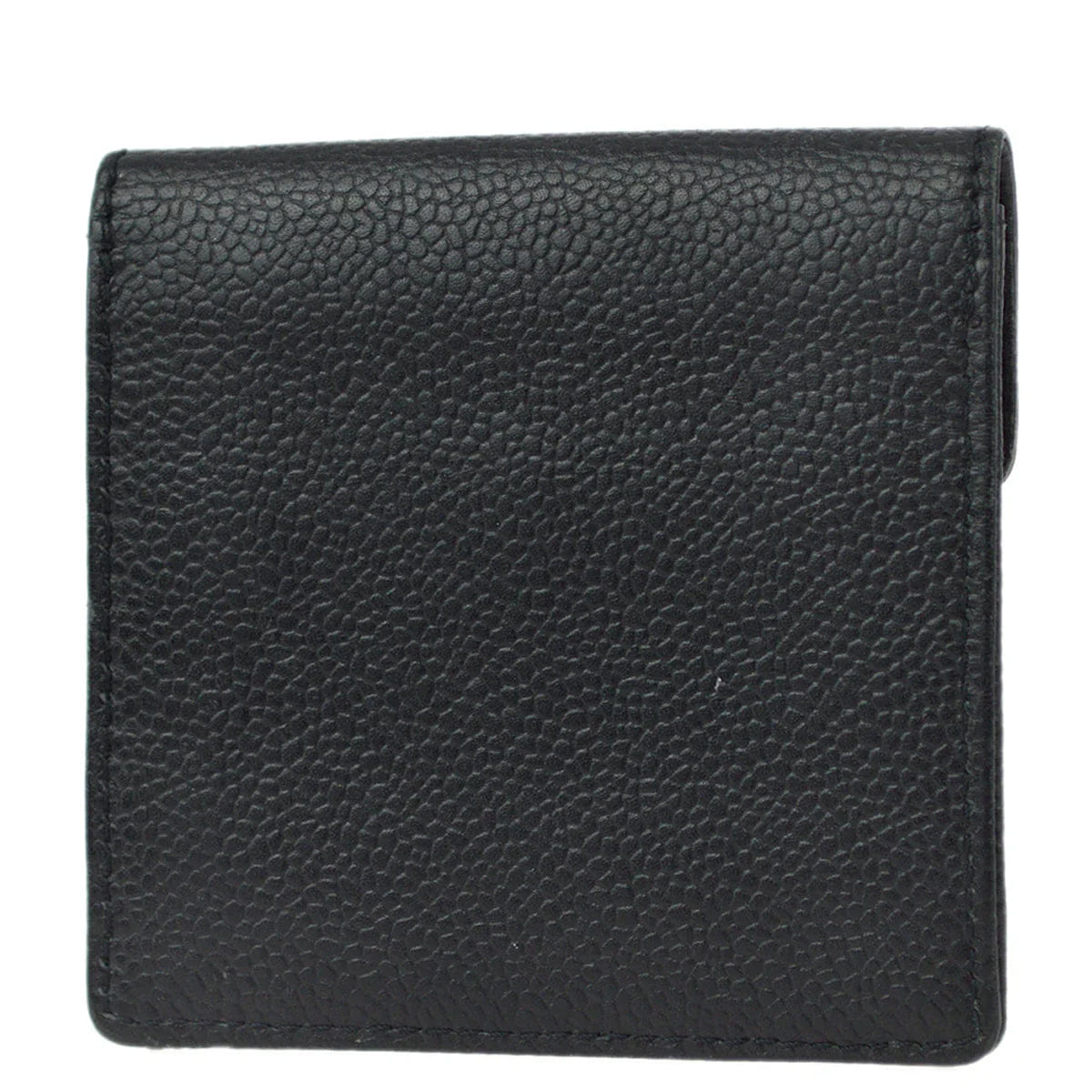 Chanel 1997 - 1999 Black Caviar Coin Purse Wallet