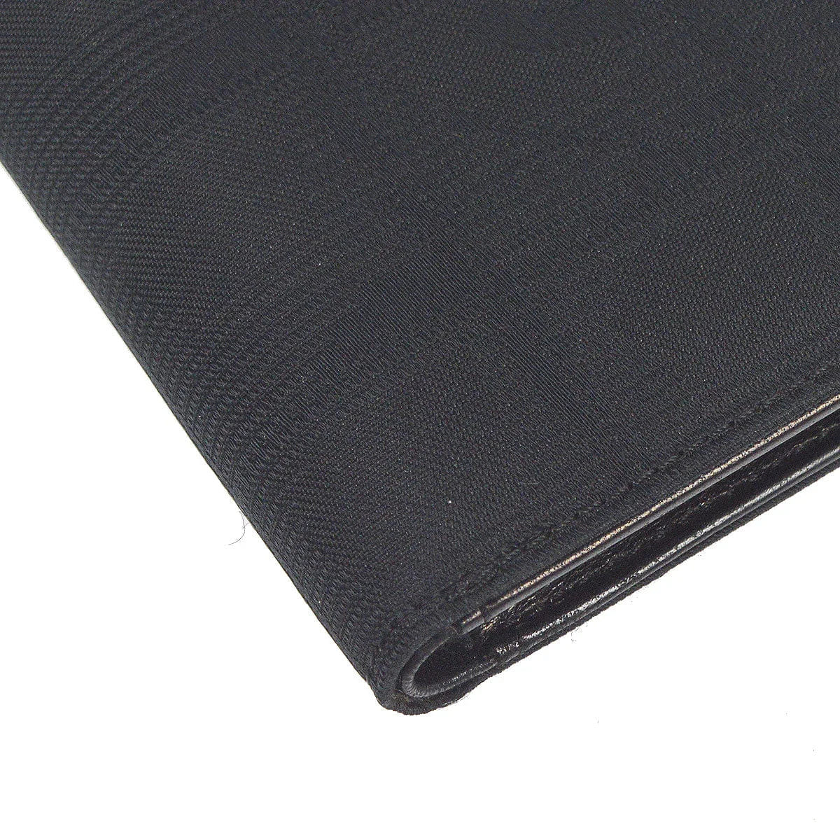 Chanel 2001 - 2003 Black New Travel Line Bifold Wallet Purse