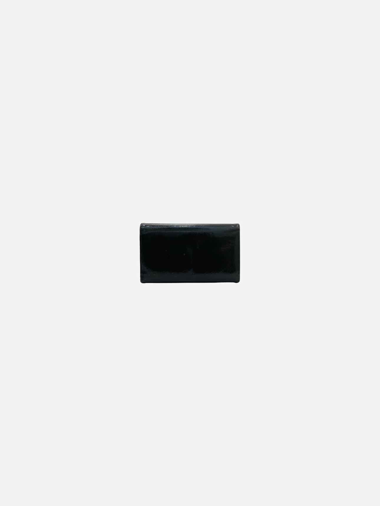 Chanel Black Continental Wallet