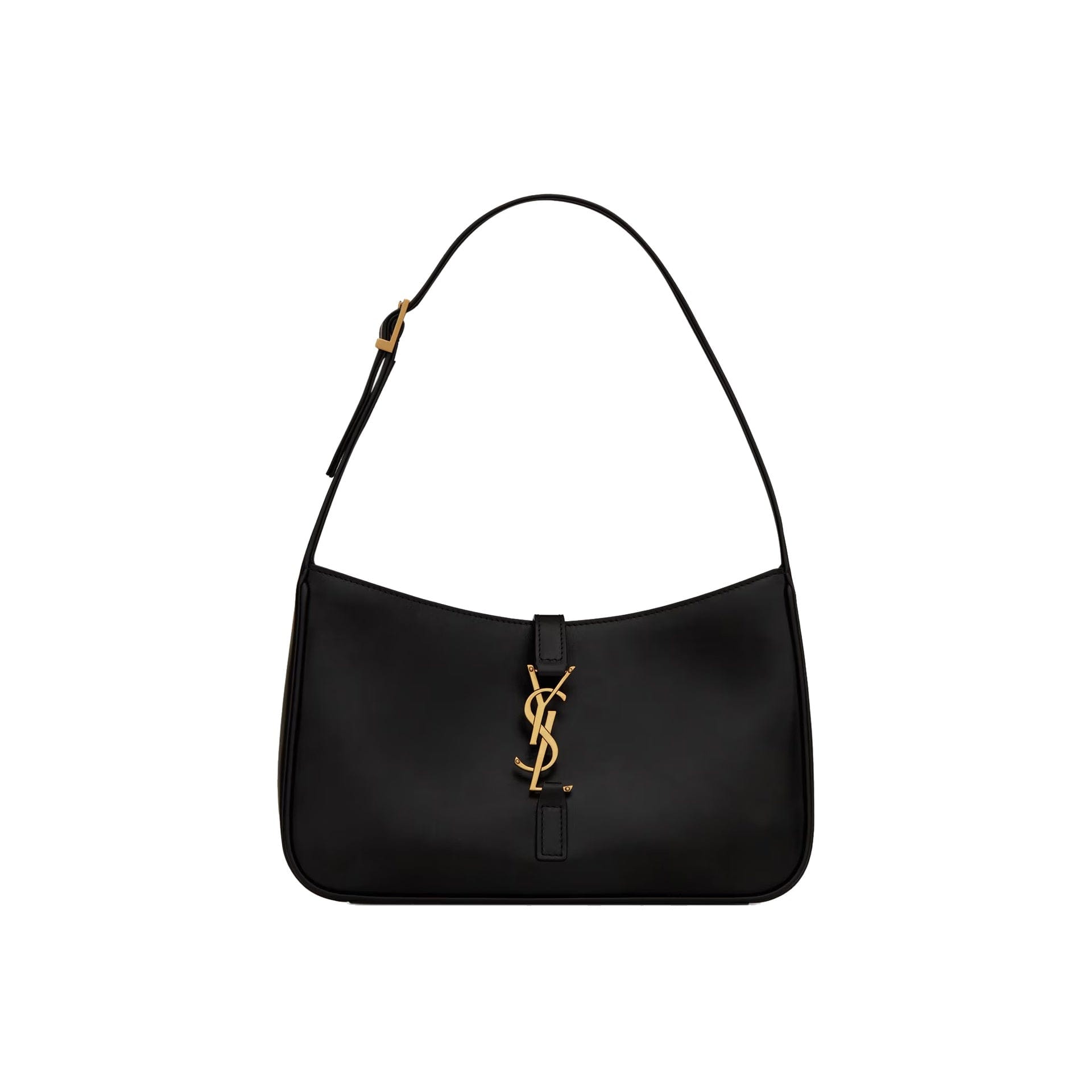 Saint Laurent Le 5 Ã 7 Hobo Leather Bag Women