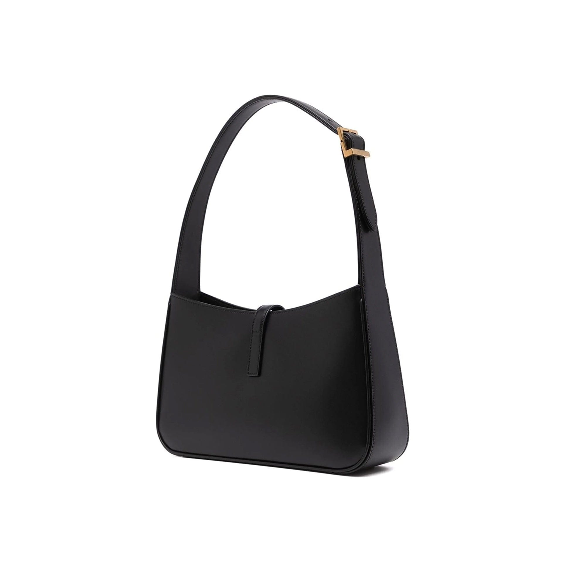 Saint Laurent Le 5 Ã 7 Hobo Leather Bag Women