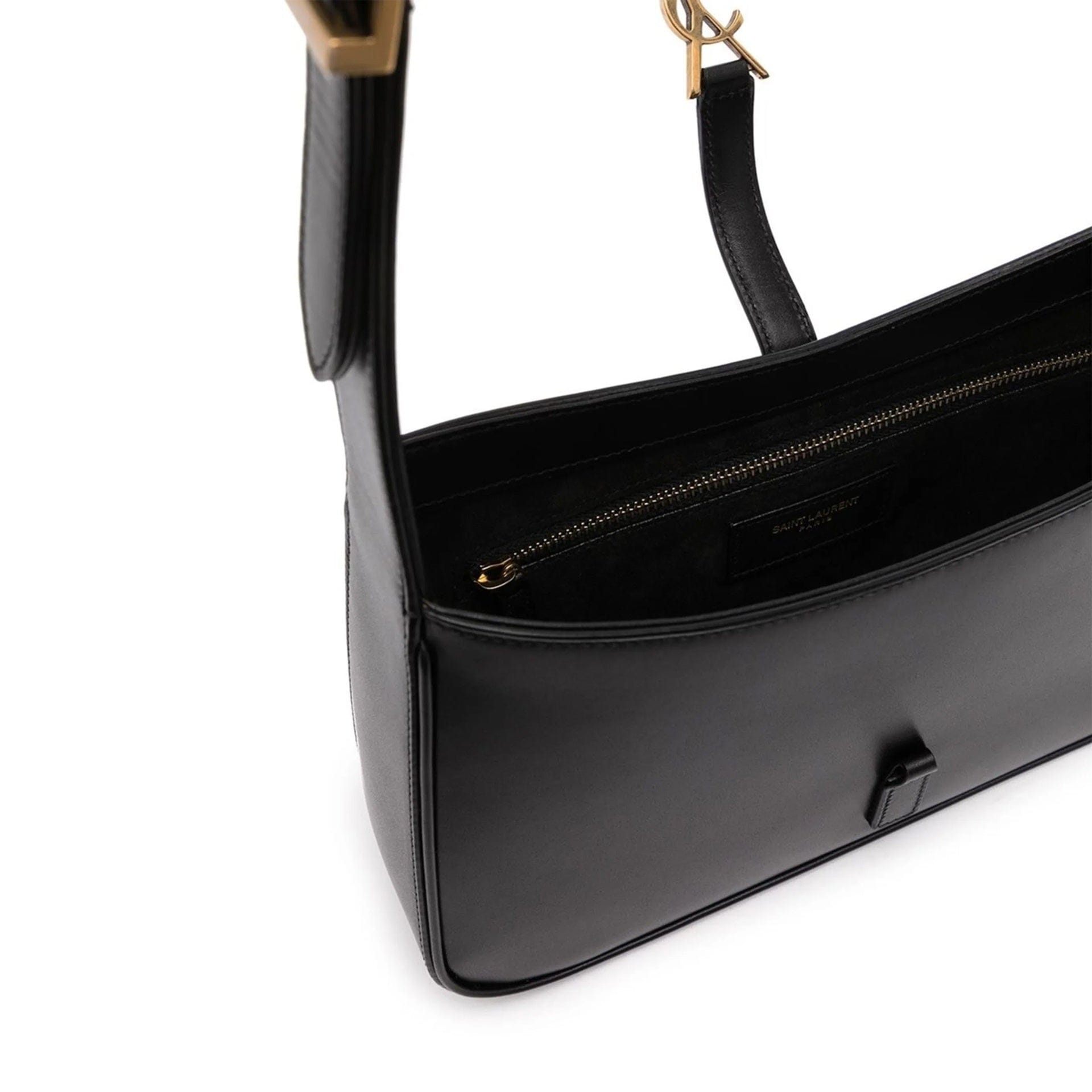 Saint Laurent Le 5 Ã 7 Hobo Leather Bag Women