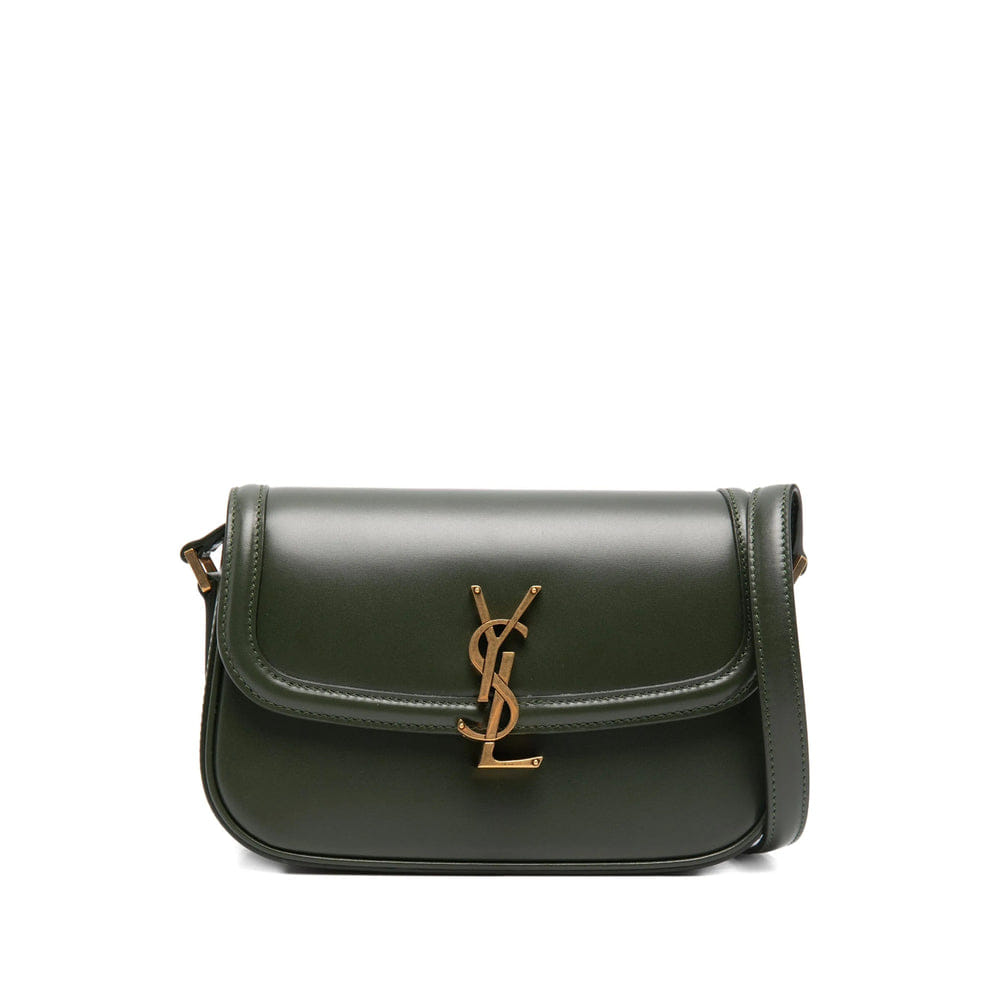 Saint Laurent Green Satchels & Cross Body Bags Women