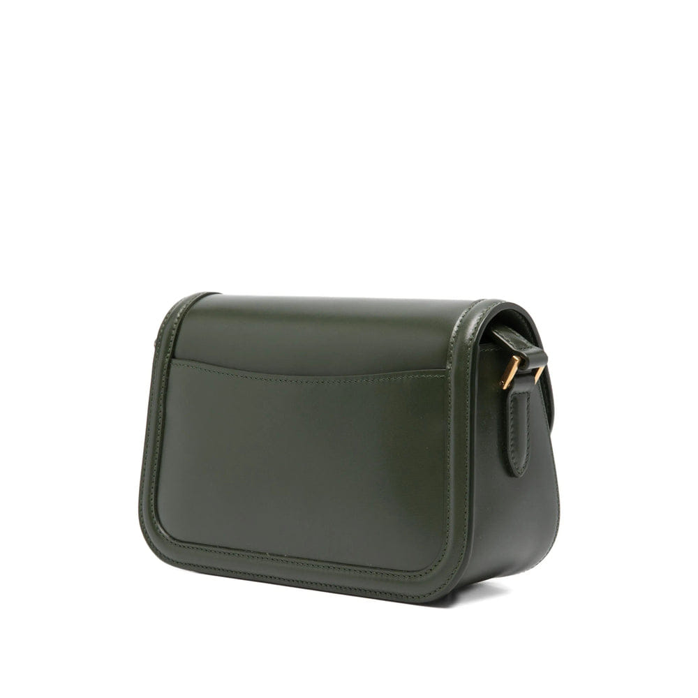Saint Laurent Green Satchels & Cross Body Bags Women