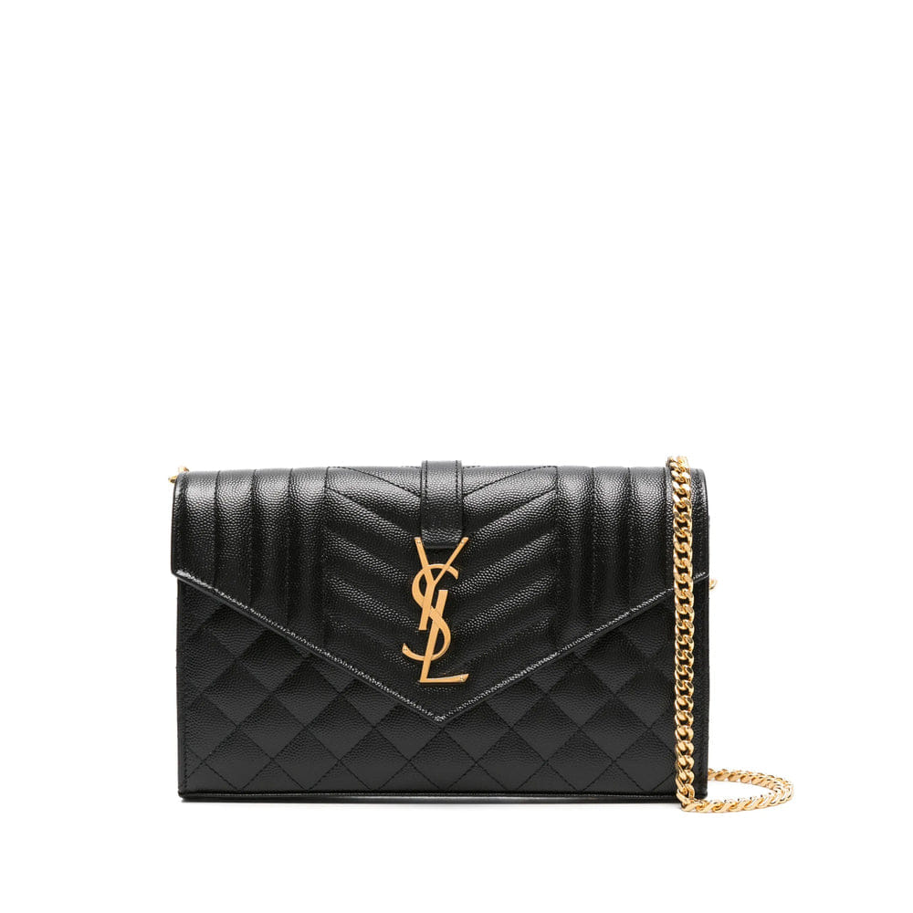 Saint Laurent Black Satchels & Cross Body Bags Women