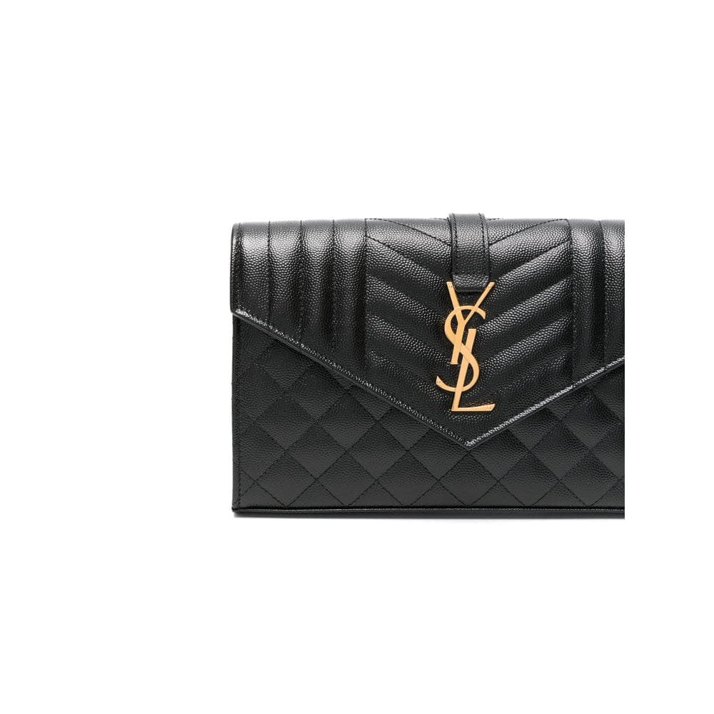 Saint Laurent Black Satchels & Cross Body Bags Women